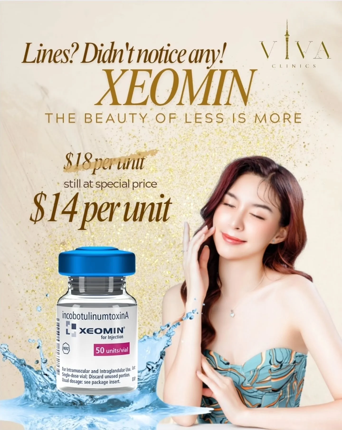 Wrinkles? Not on our watch! 😎 Xeomin from $18/unit, still on promo $14/unit!
Don't miss out!! Come visit us for a complimentary nurse consultation ♡
Look fresh, feel fab, and save while you glow
📍 Visit us at 1280 Dominion Road, Auckland, New Zea