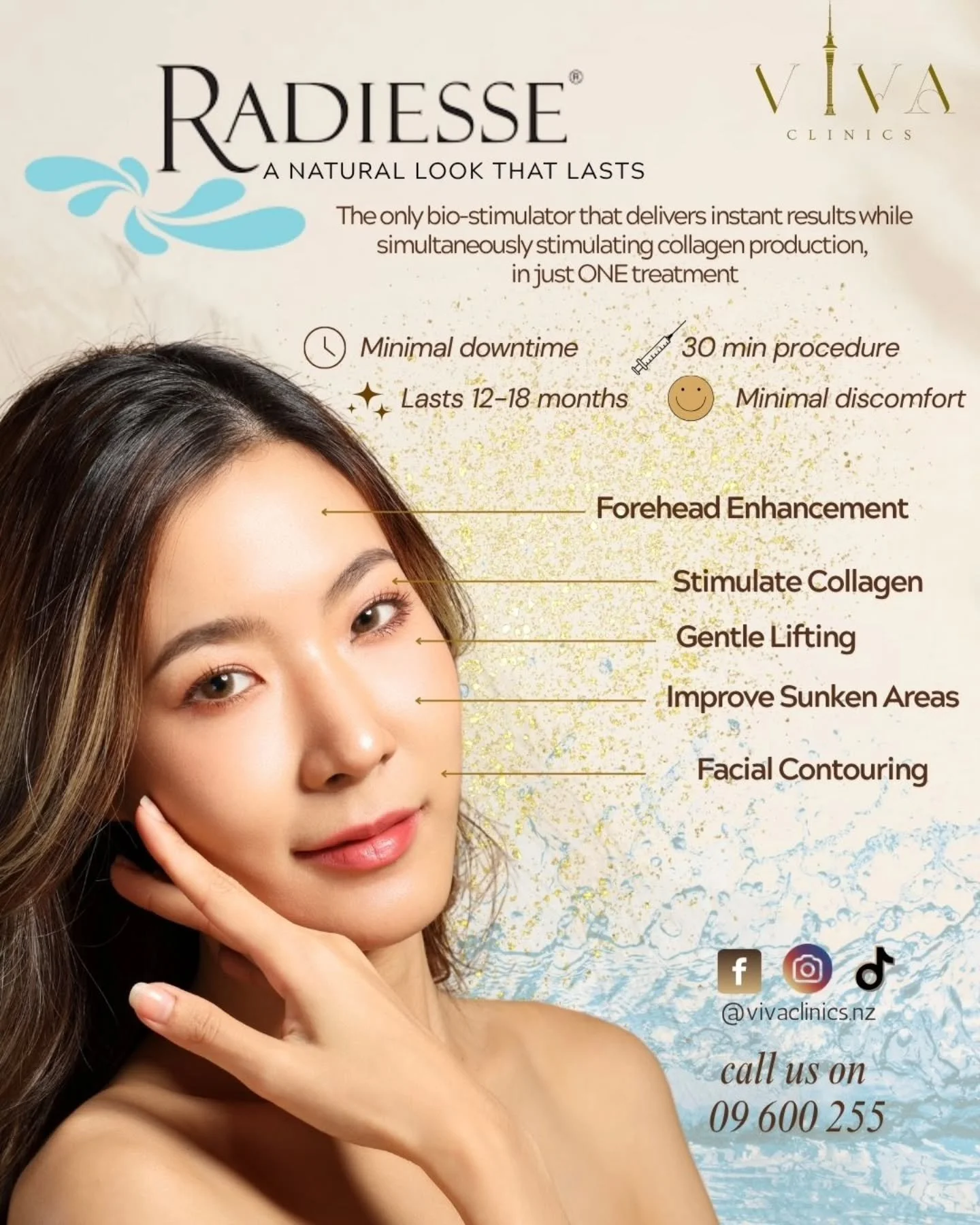 ✨ Lift, Contour & Restore ✨
Reveal your natural beauty with Radiesse®, the collagen-stimulating treatment that enhances definition and delivers long-lasting, elegant results.
Come and visit us for a complimentary nurse consultation today and