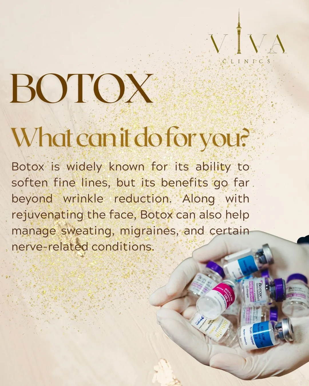𝐁𝐎𝐓𝐎𝐗 𝟏𝟎𝟏
Your Guide to Botox: The Essentials

Curious about Botox? Whether you&rsquo;re looking to soften fine lines, prevent wrinkles, or simply refresh your look, understanding how Botox works is key. Botox is a safe, non-surgical treatmen