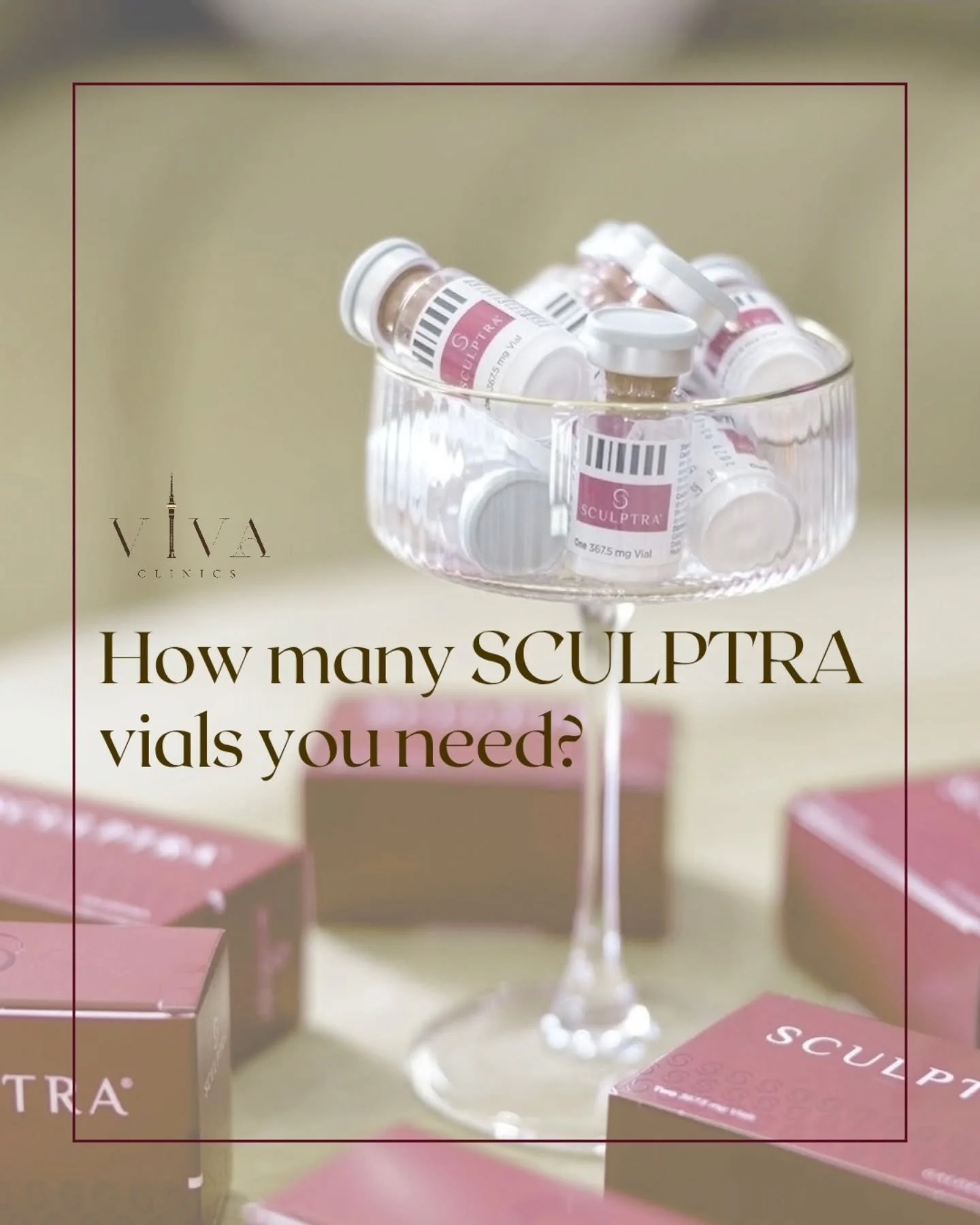 𝐆𝐥𝐨𝐰 𝐰𝐢𝐭𝐡 𝐭𝐡𝐞 𝐫𝐢𝐠𝐡𝐭 𝐚𝐦𝐨𝐮𝐧𝐭 𝐨𝐟 𝐒𝐂𝐔𝐋𝐏𝐓𝐑𝐀

Because great results aren&rsquo;t about more&hellip; they&rsquo;re about what&rsquo;s right for you.

Sculptra is tailored to your age, skin, and goals for natural, long-lasting