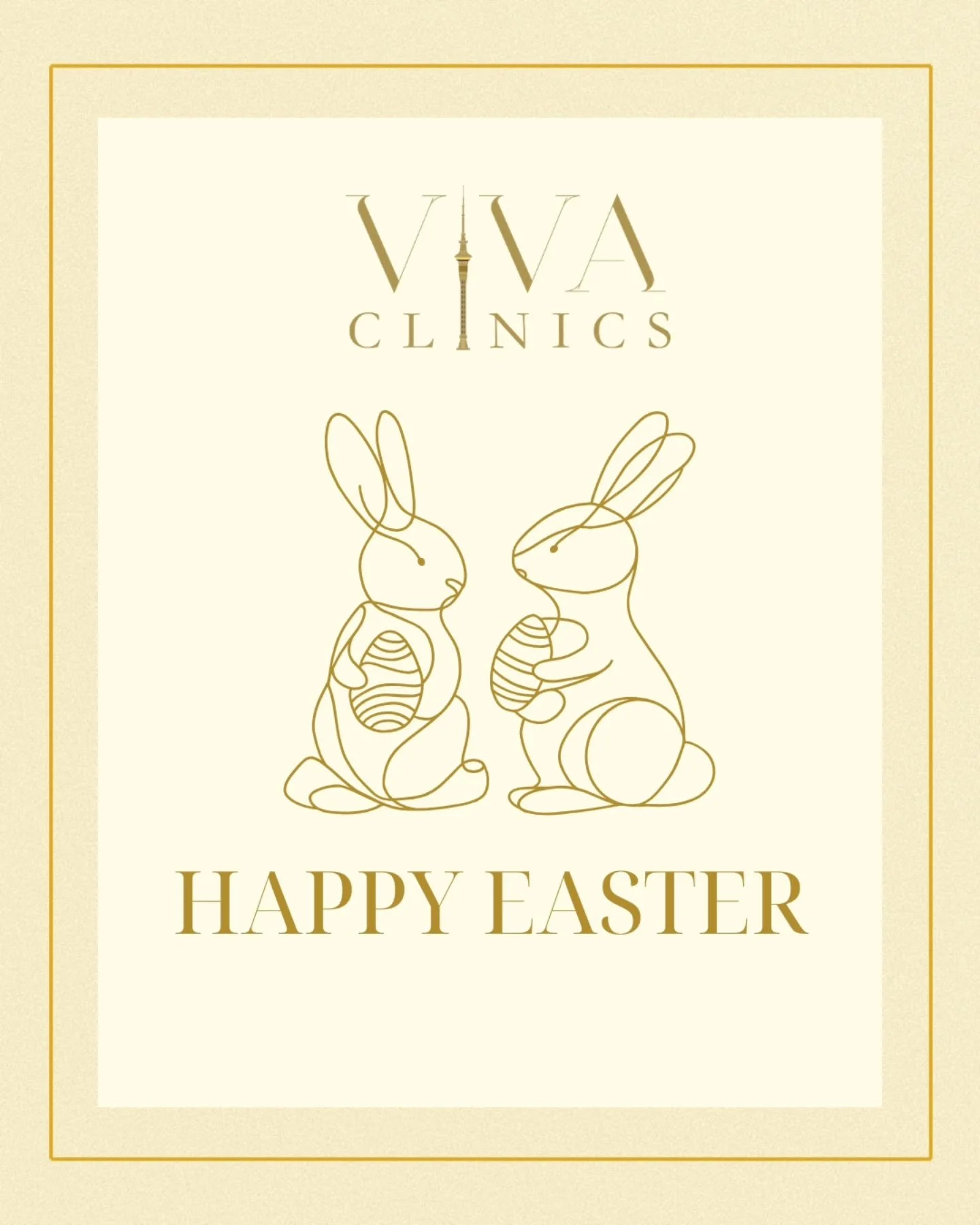 Sending Easter blessings and good health your way from @vivaclinics.nz 
 

We are so thankful for every one of our clients who trusts us with their skin, well-being, confidence, and self-care moments.

This season of renewal is the perfect reminder t