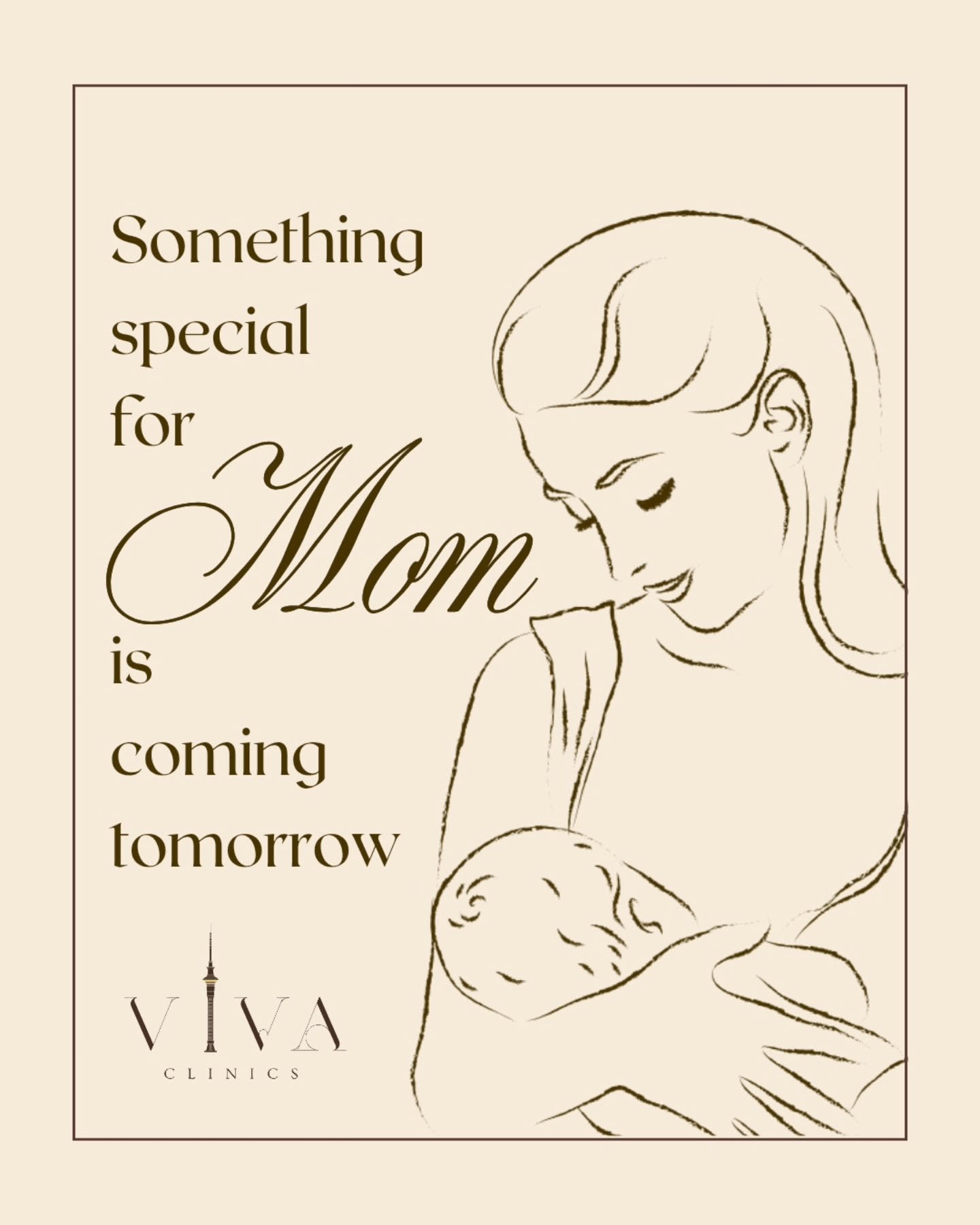 𝐎𝐔𝐑 𝐁𝐈𝐆𝐆𝐄𝐒𝐓 𝐎𝐅𝐅𝐄𝐑 𝐘𝐄𝐓

For Mum, with love, up to 50% off bio-powered cosmetic treatments, designed to work with your body.

Arriving tomorrow for 7 days only.
DM to secure early access 💌