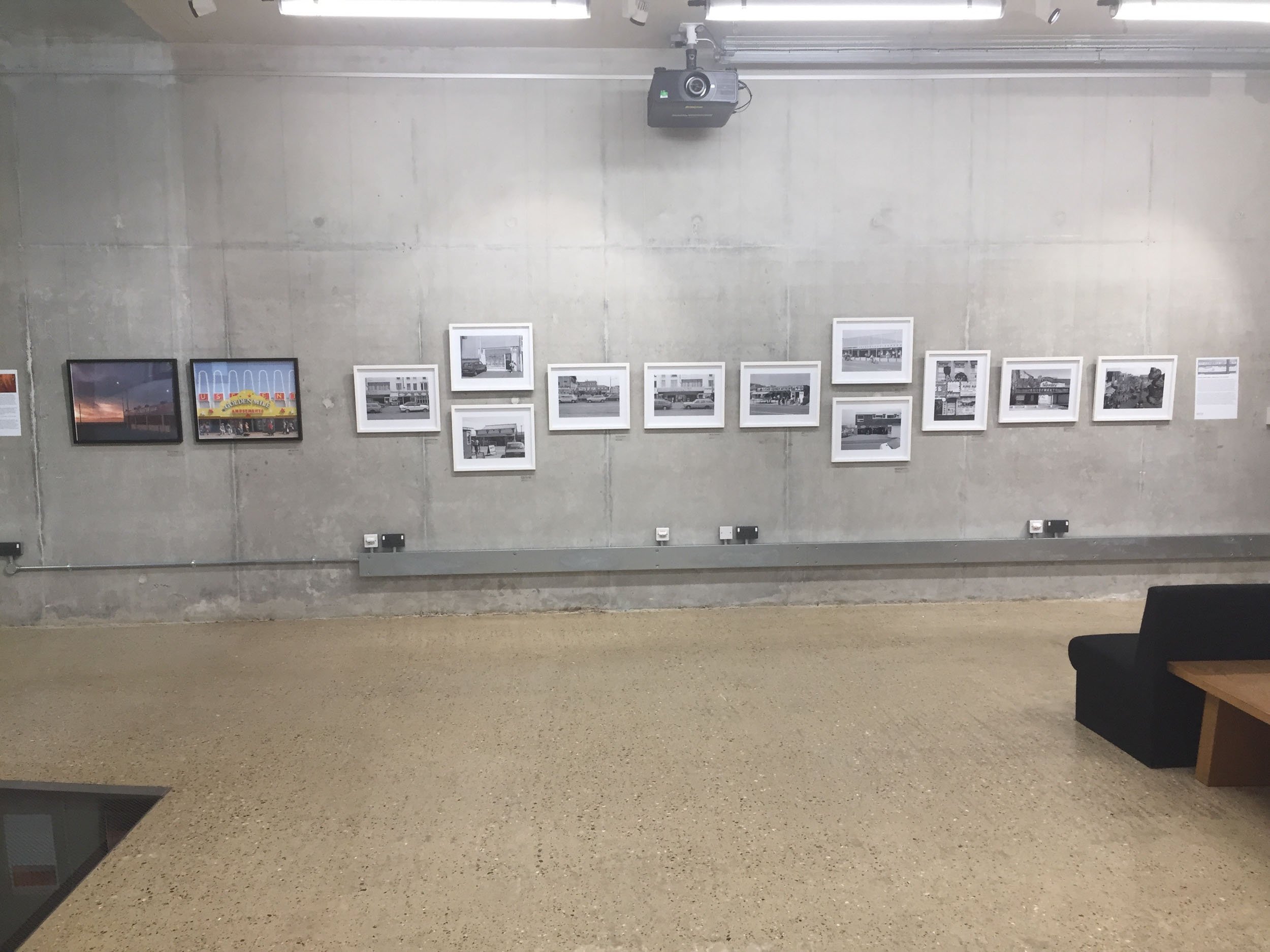 Arcade Britannia, Daphne Oram Gallery, Canterbury 2023 wall 2.jpg