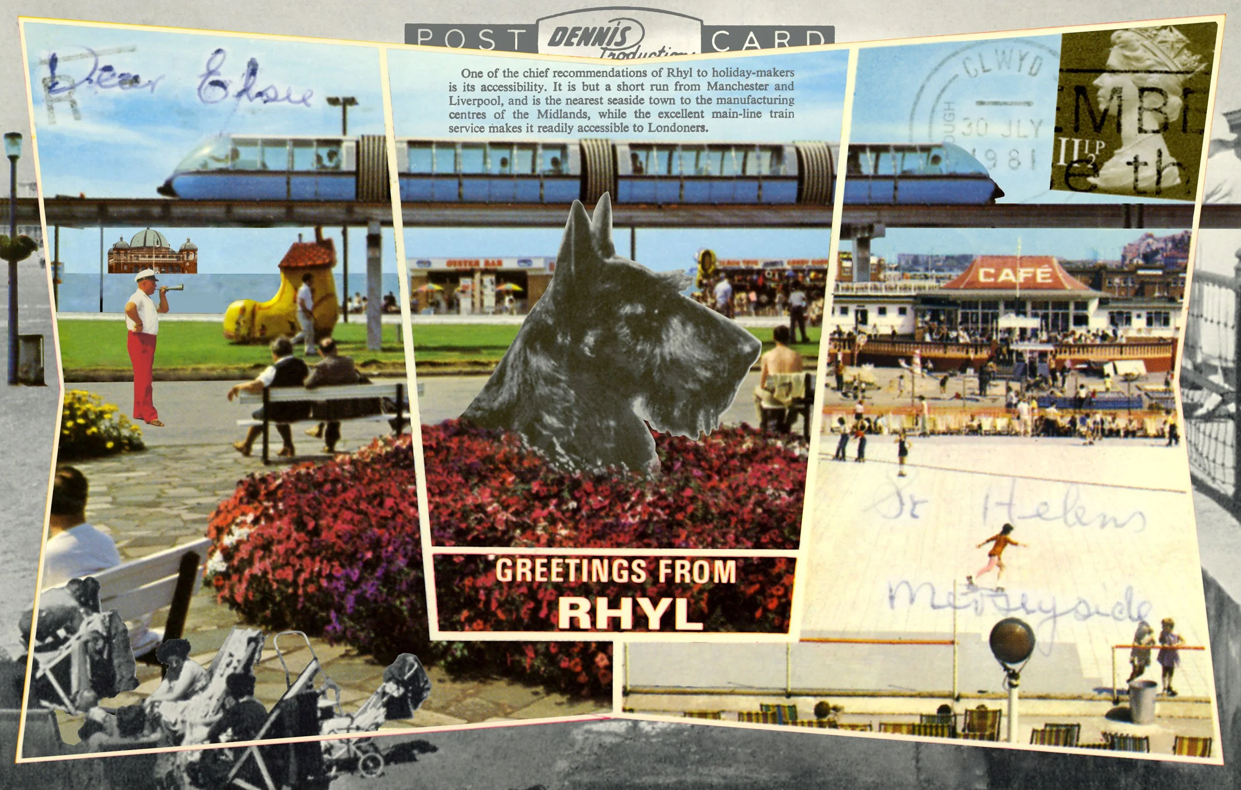 Stephen Clarke Postcard 2 Monorail 2006.jpg