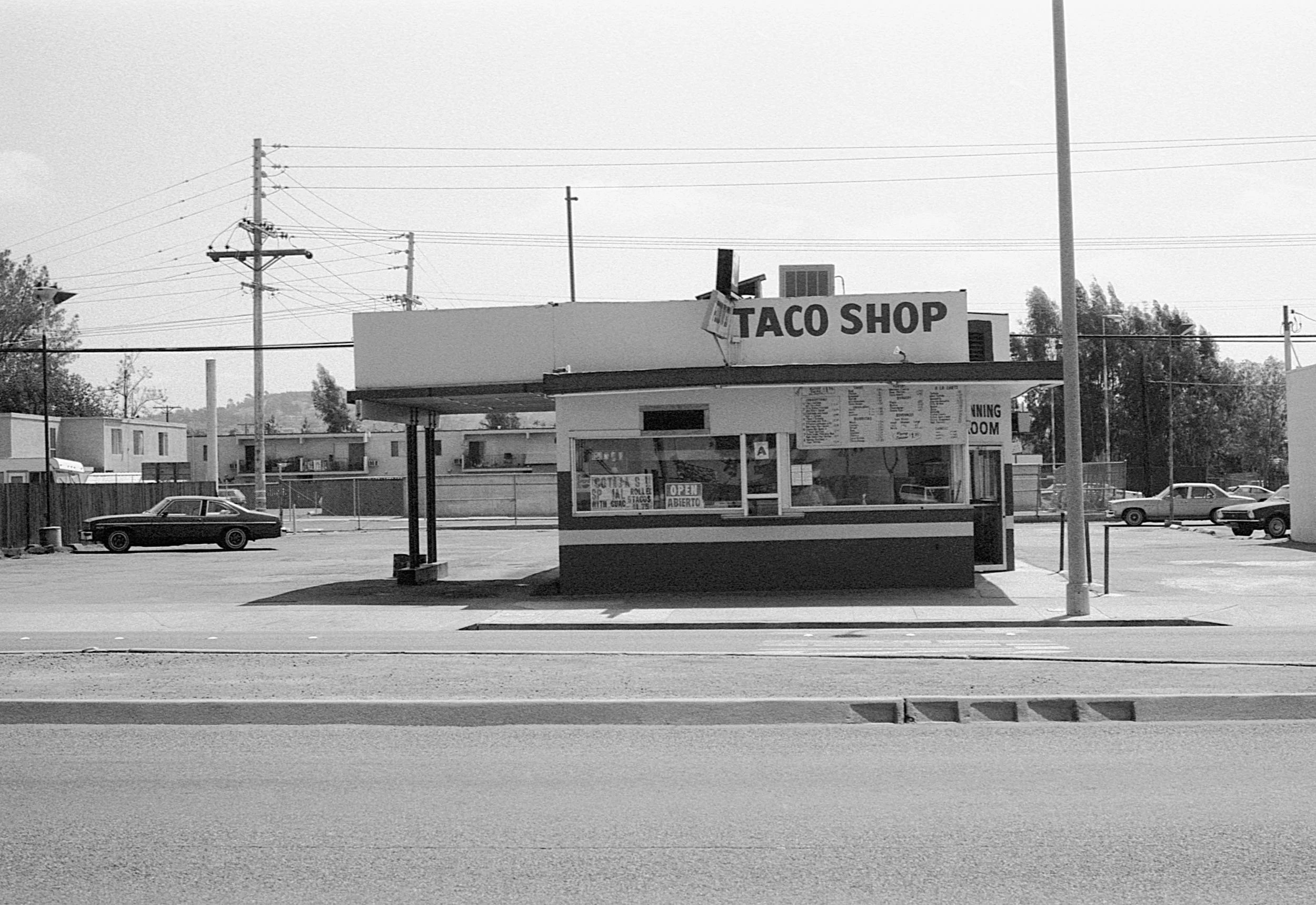 Stephen Clarke Taco shop San Diego 1987.jpg