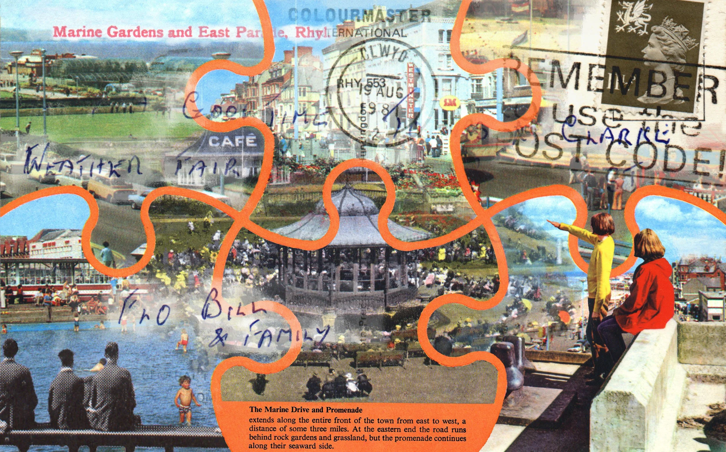 Stephen Clarke Postcard 5 The Marine Drive and Promenade 2006.jpg