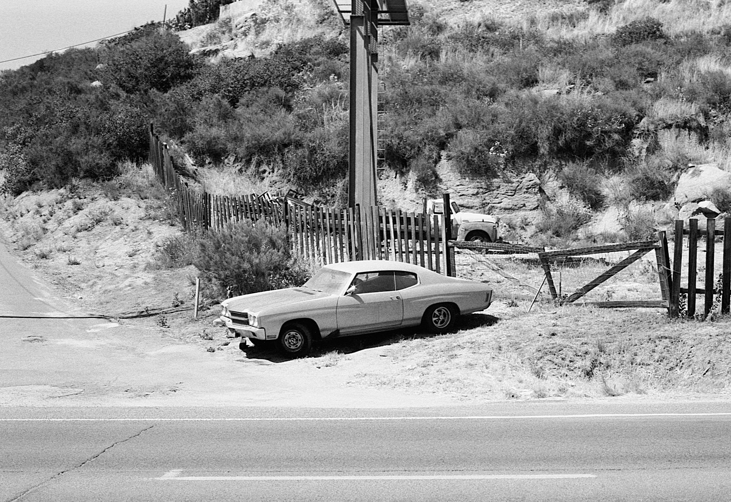 Stephen Clarke Roadside car 1987.jpg