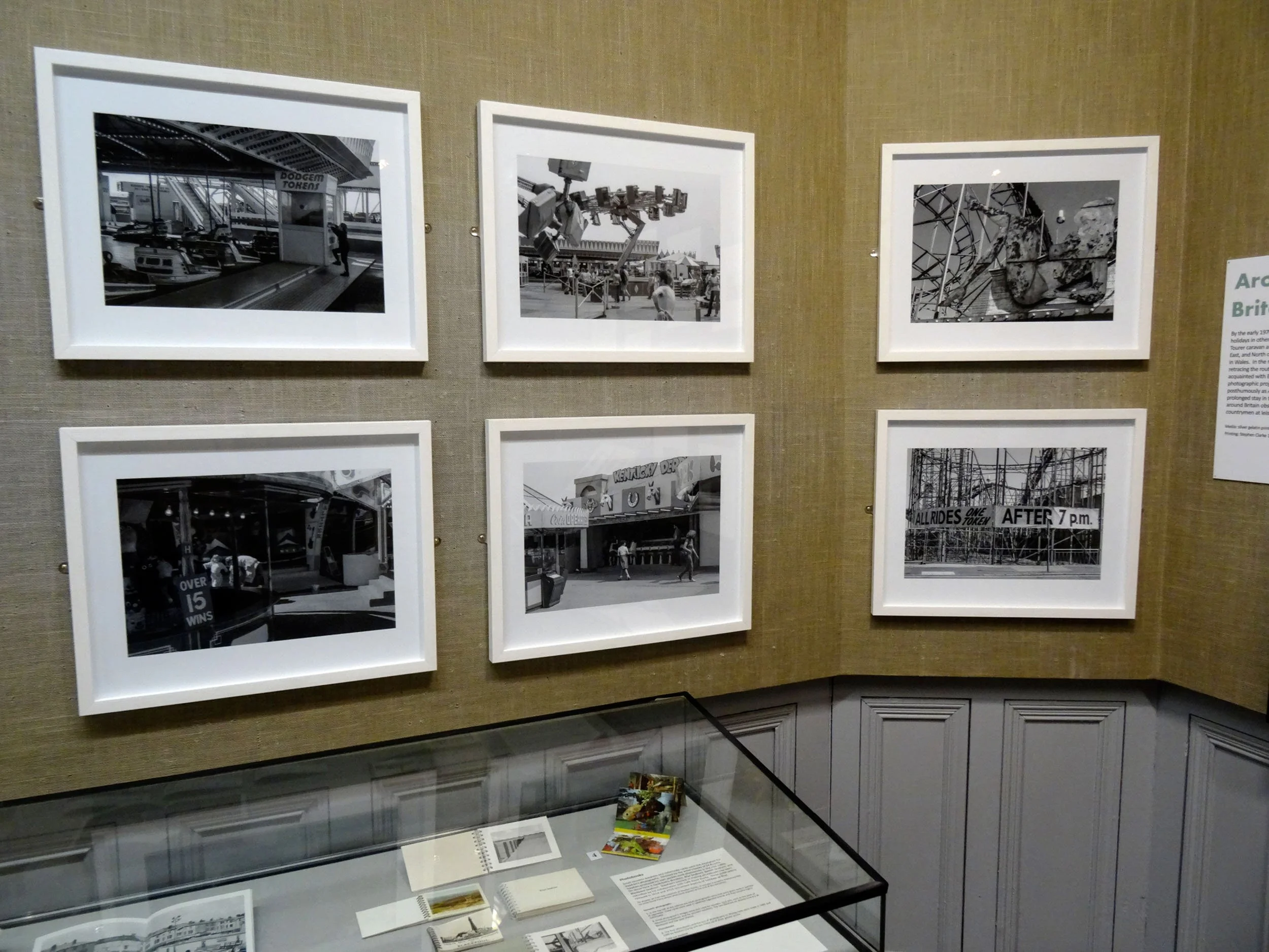 End of the Season Rhyl fairgrounds Grosvenor Museum Chester 2015.jpg