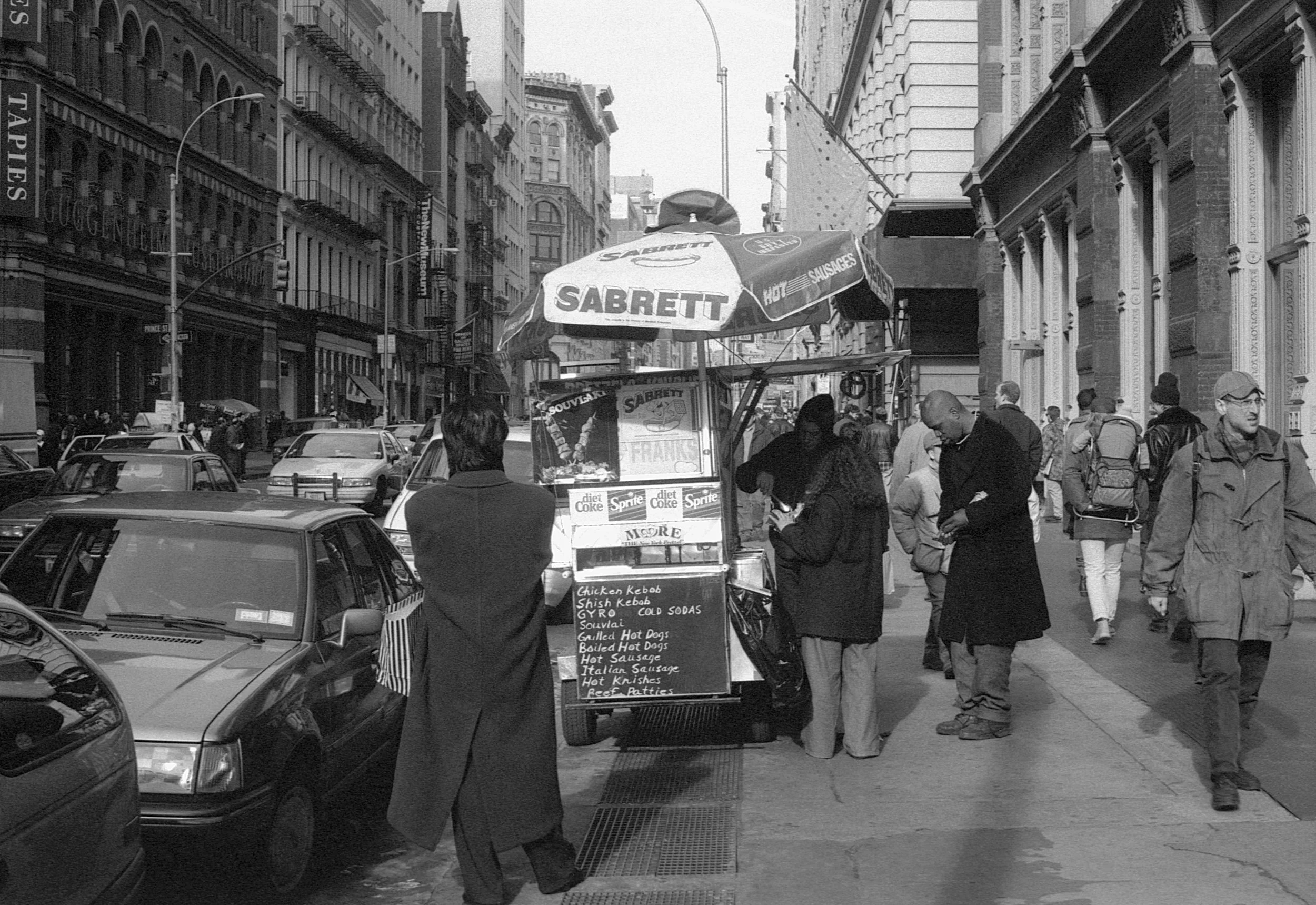 Stephen Clarke Sabrett New York 1996.jpg