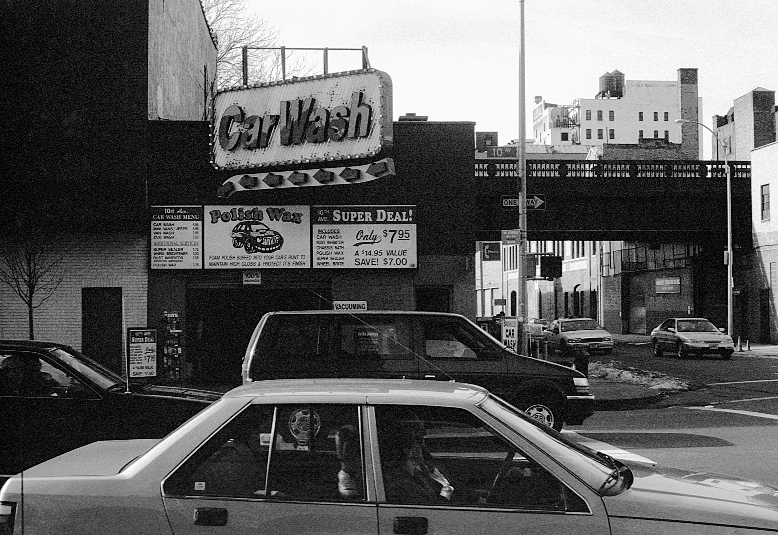 Stephen Clarke Car Wash New York 1996.jpg