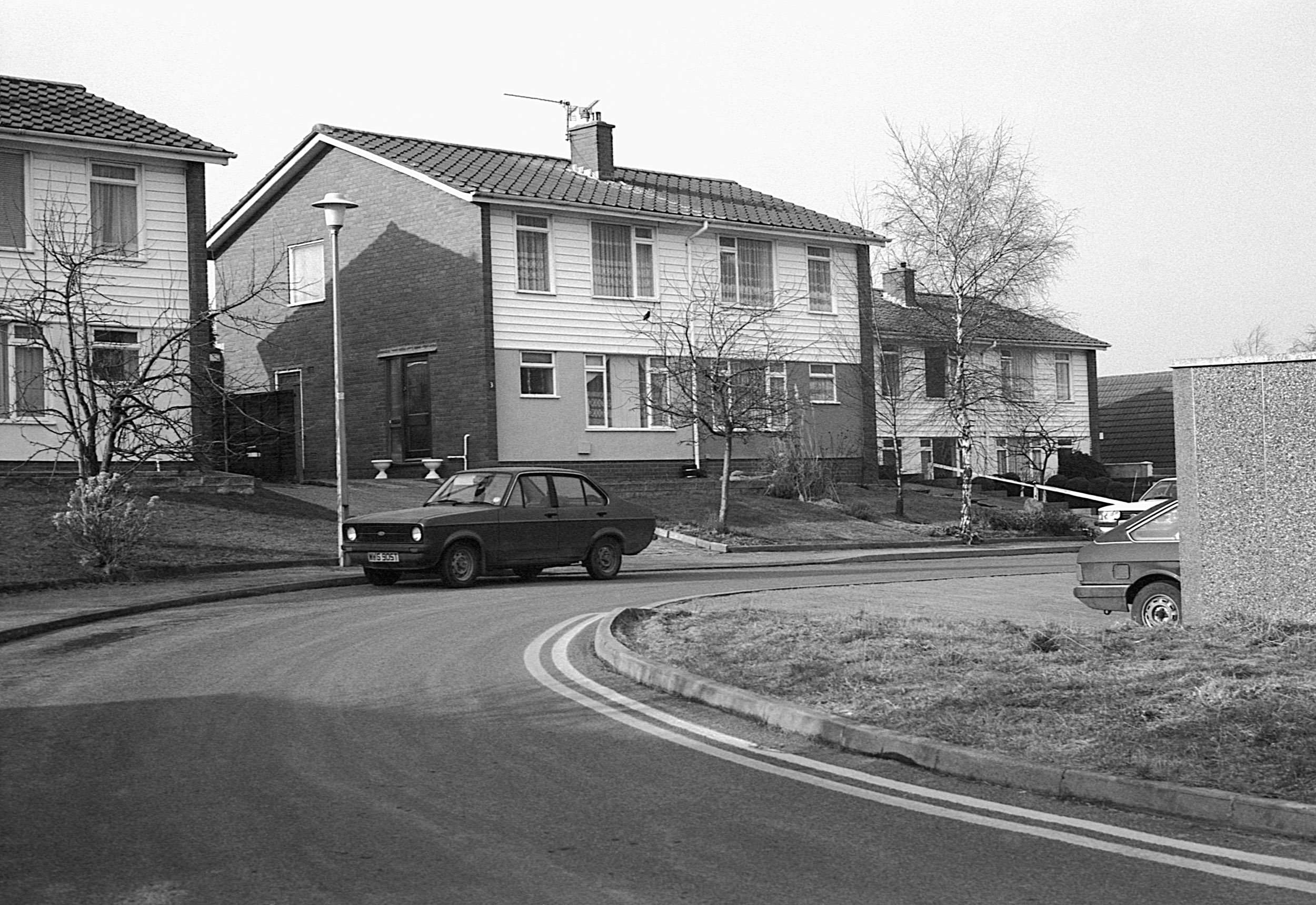 Stephen Clarke Corner Housing Estate Caerleon 1986.jpg