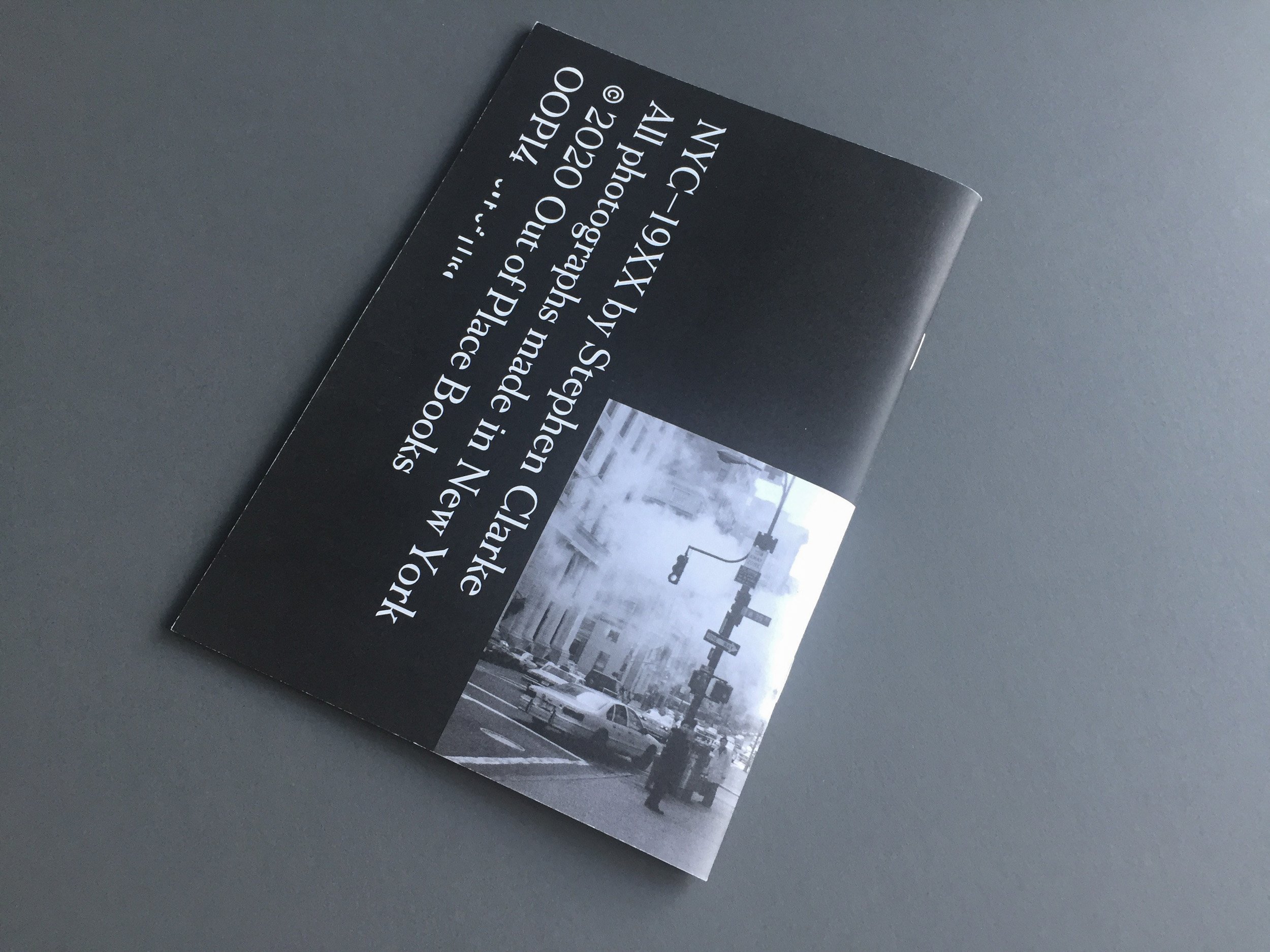 Out Of Place Books NYC-19XX