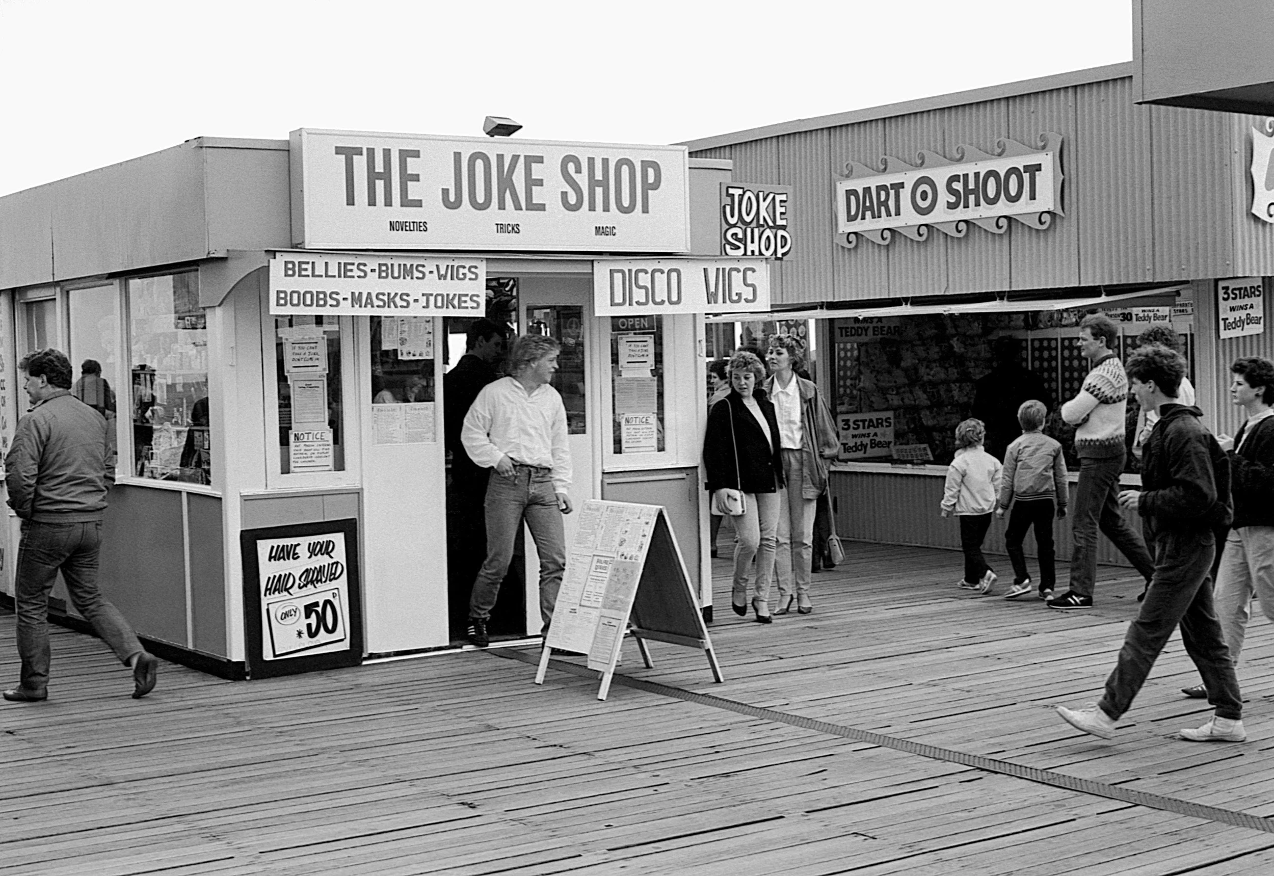 Stephen Clarke The Joke Shop 1980s.jpg