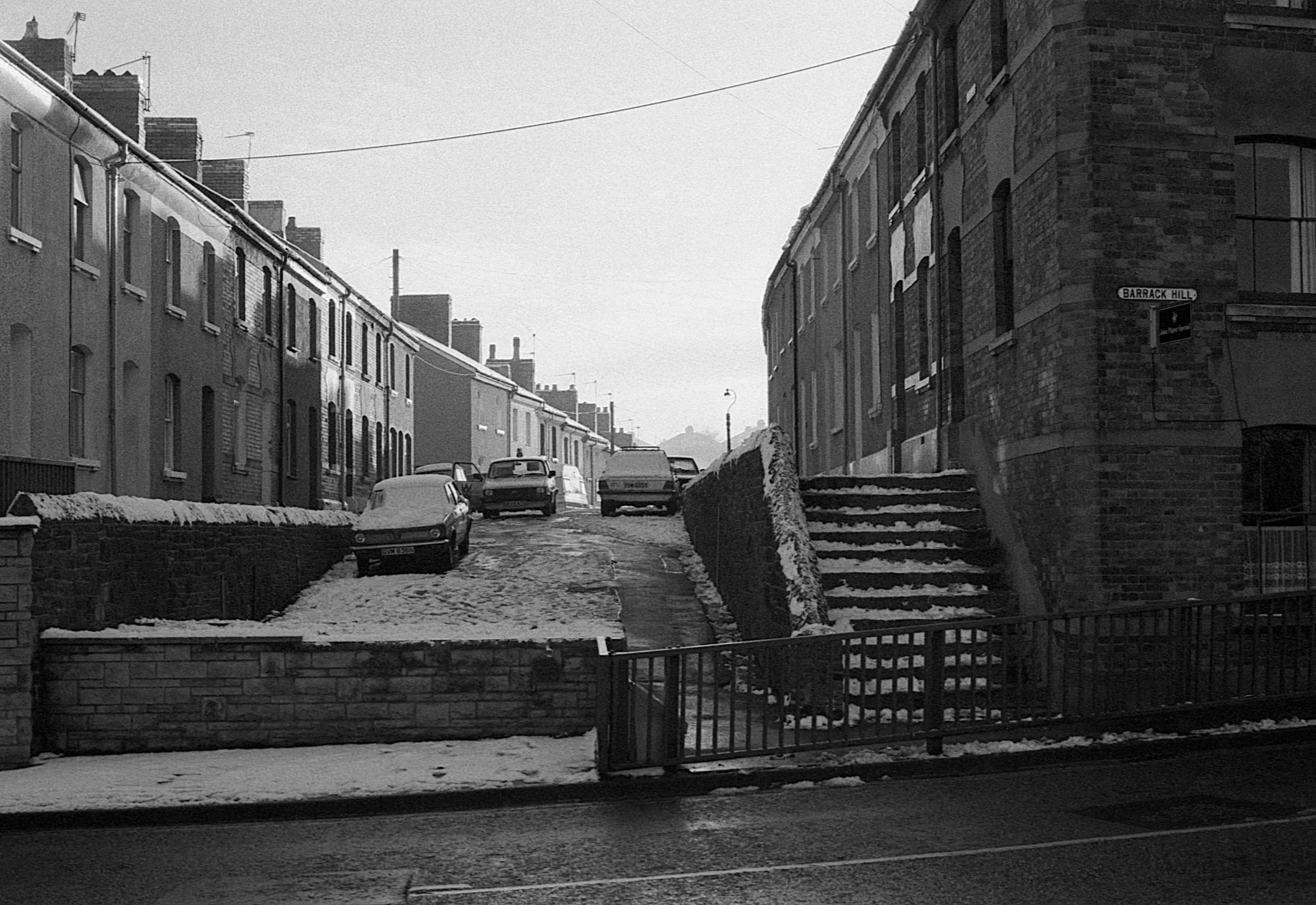 Stephen Clarke Barrack Hill Newport 1985.jpg