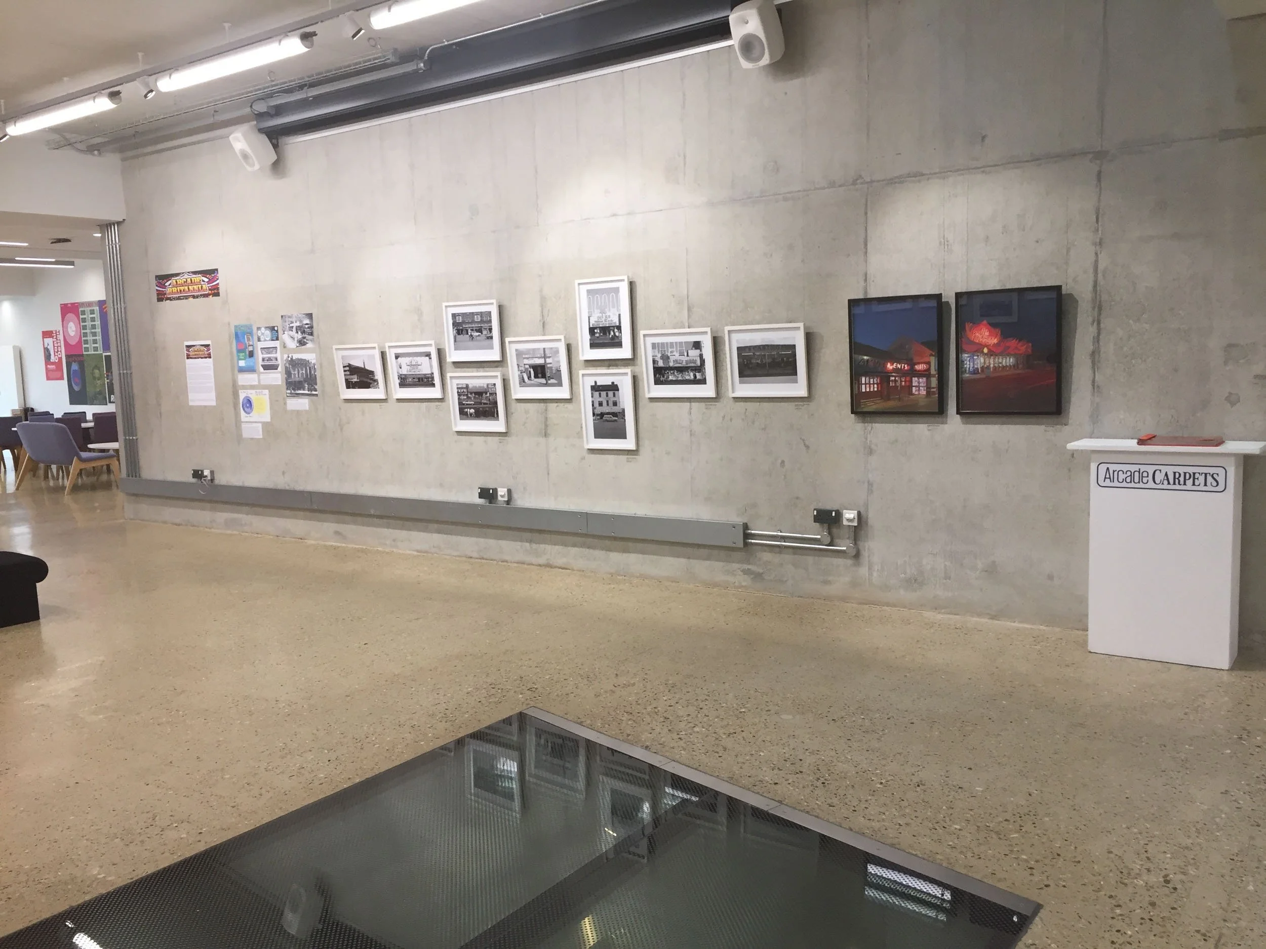 Arcade Britannia, Daphne Oram Gallery, Canterbury 2023 wall 1.jpg