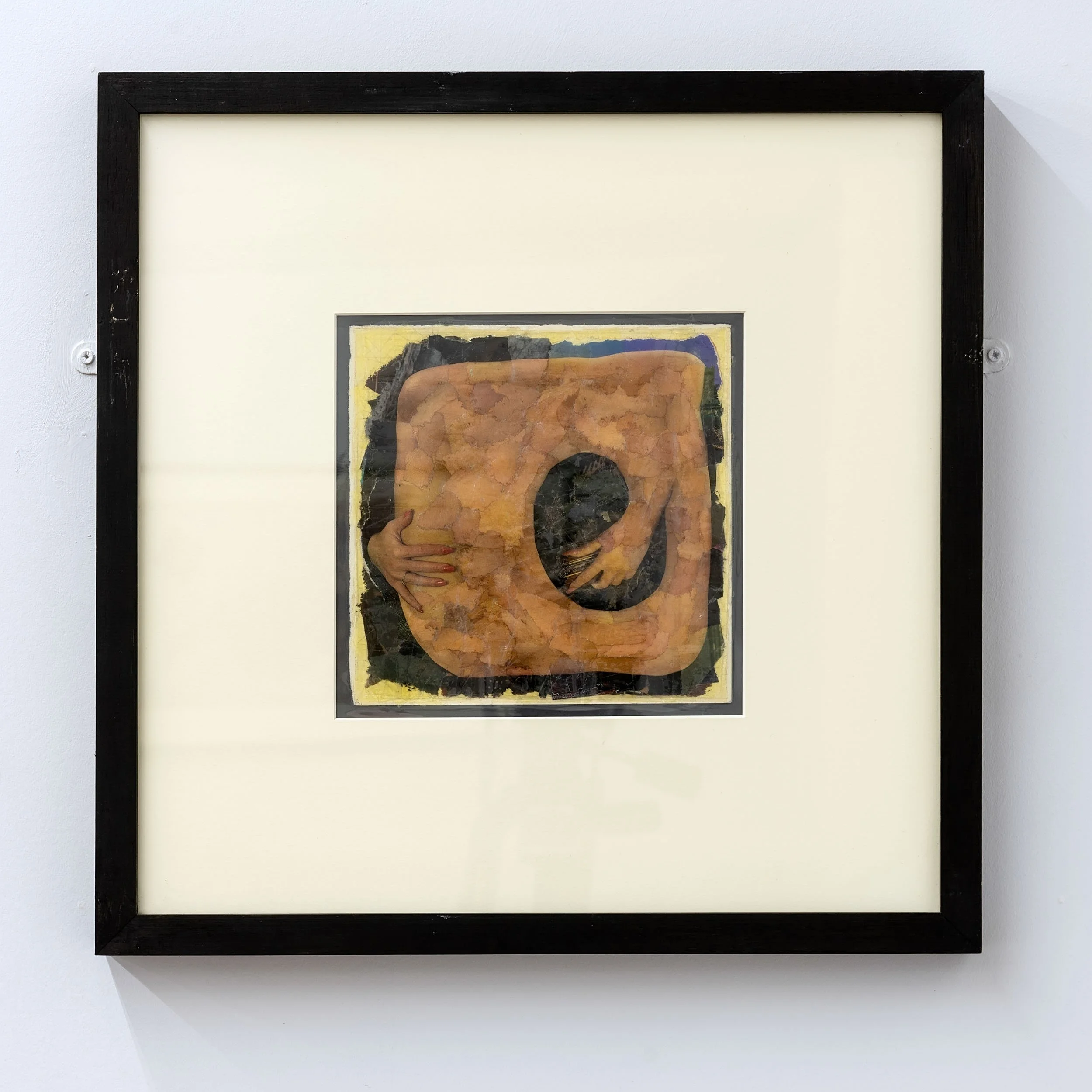 Stephen Clarke Collages at Contemporary Art Space Chester CASC August 2022 small collage 2 ©McCoy_Wynne.jpg