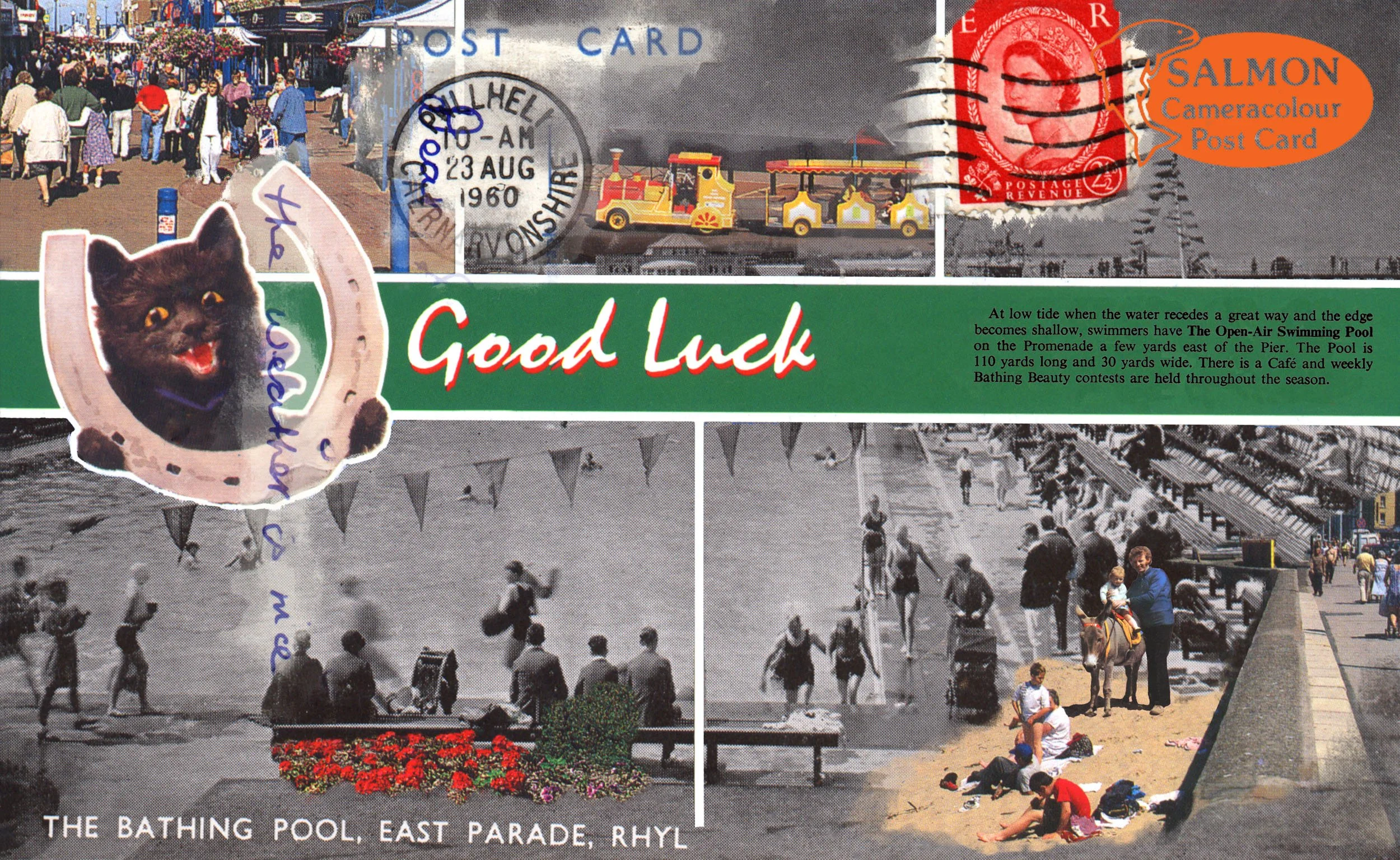 Stephen Clarke Postcard 4 Good Luck from Rhyl 2006.jpg