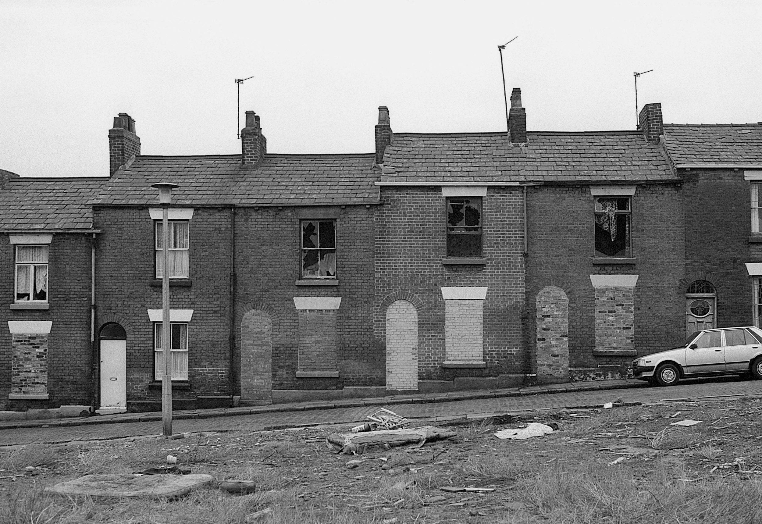 Stephen Clarke Fronts of derelict houses St Helens.jpg