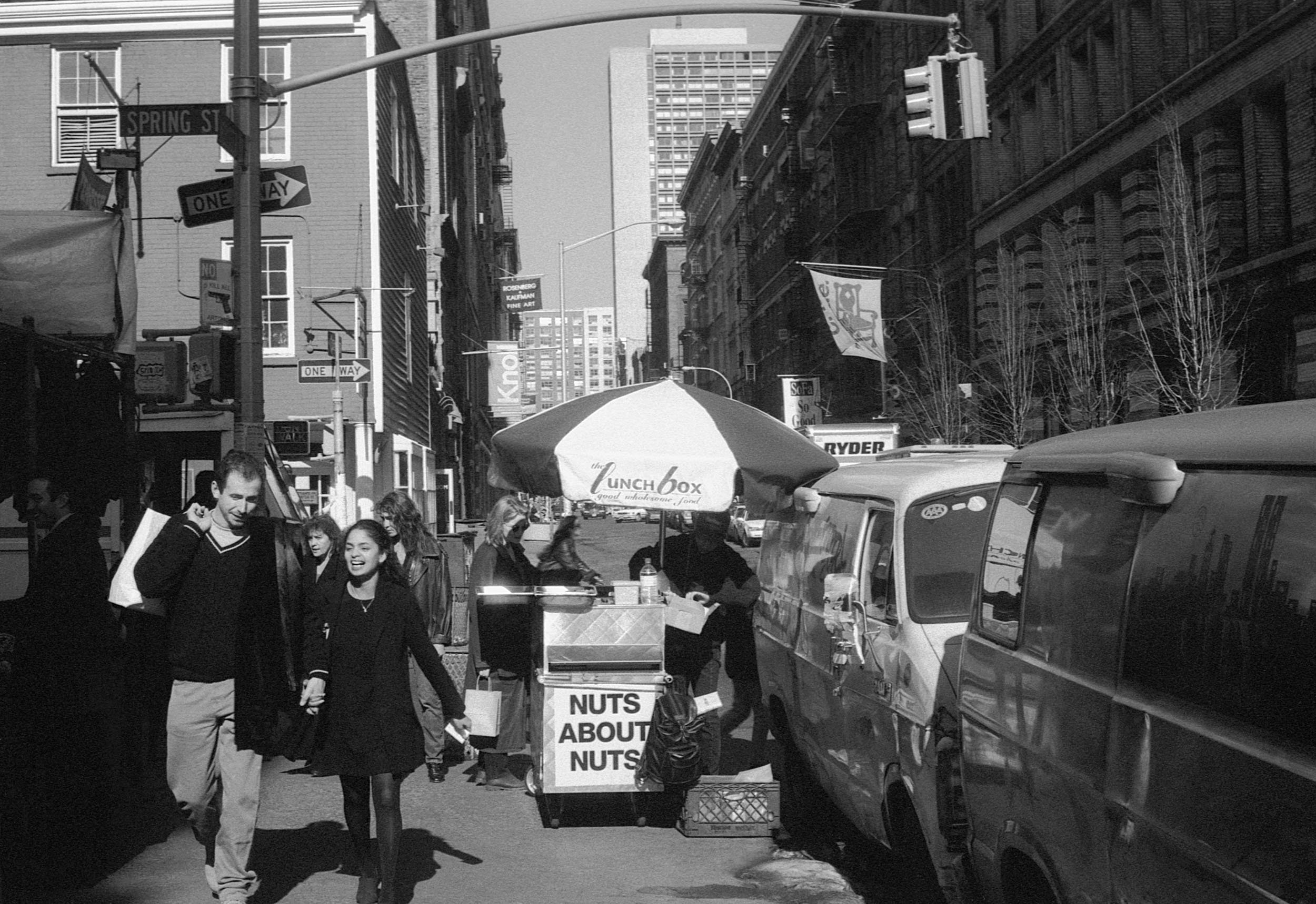 Stephen Clarke Nuts about Nuts New York 1996.jpg