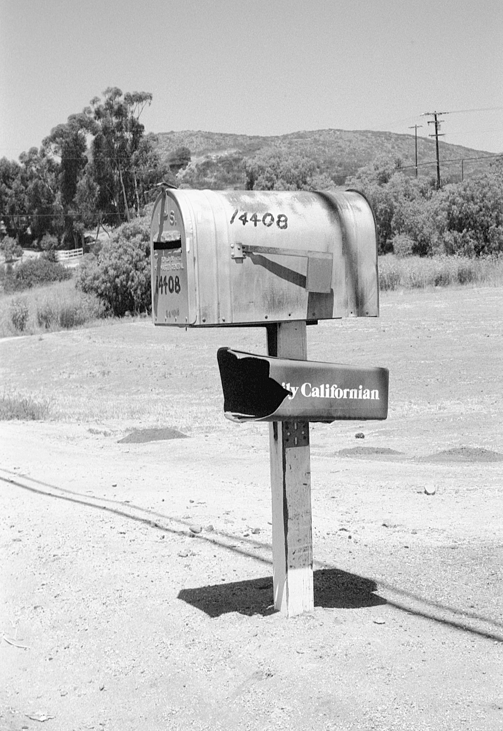 Stephen Clarke 14408 Mailbox San Diego 1987.jpg