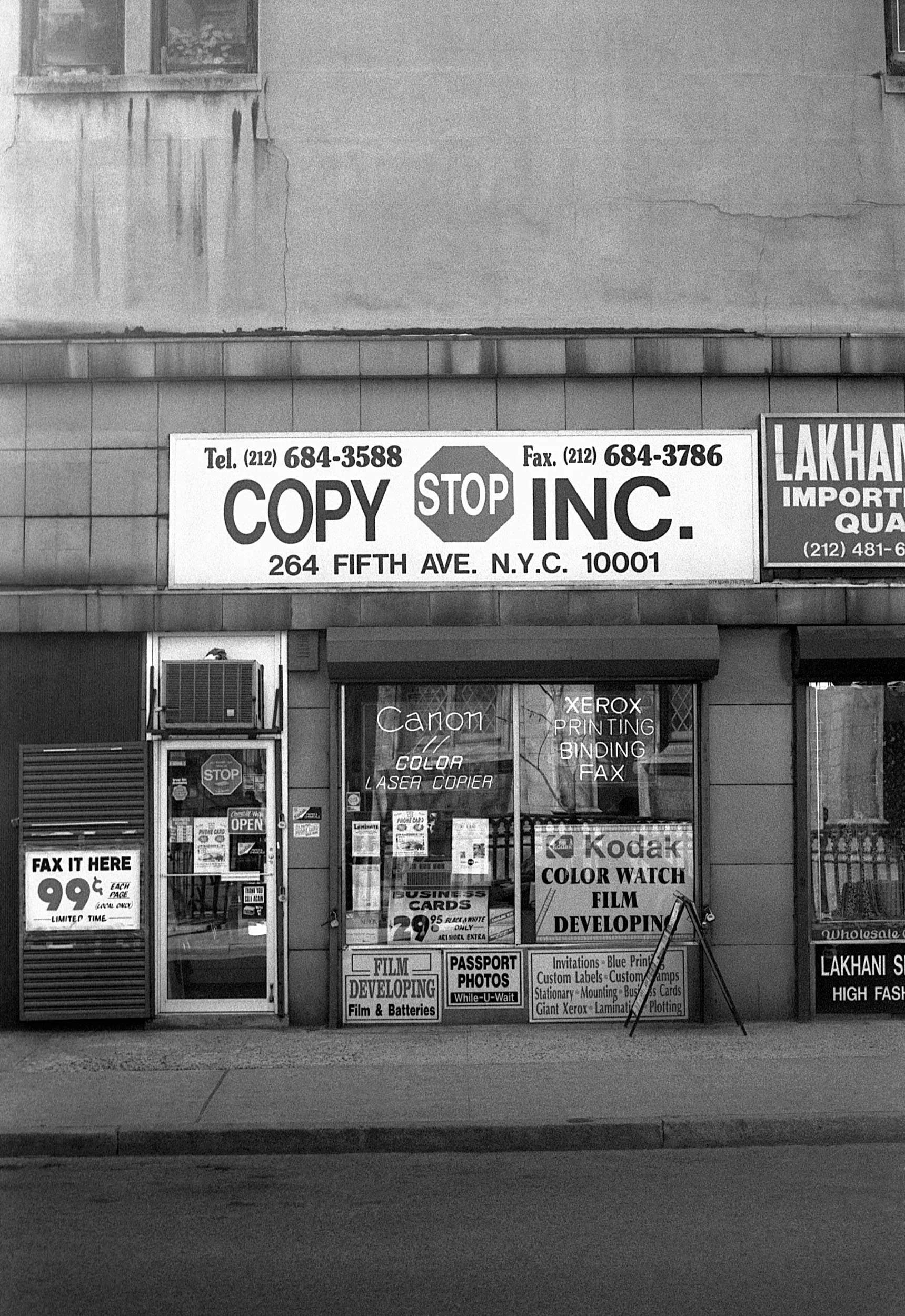 Stephen Clarke Copy Stop inc New York 1996.jpg