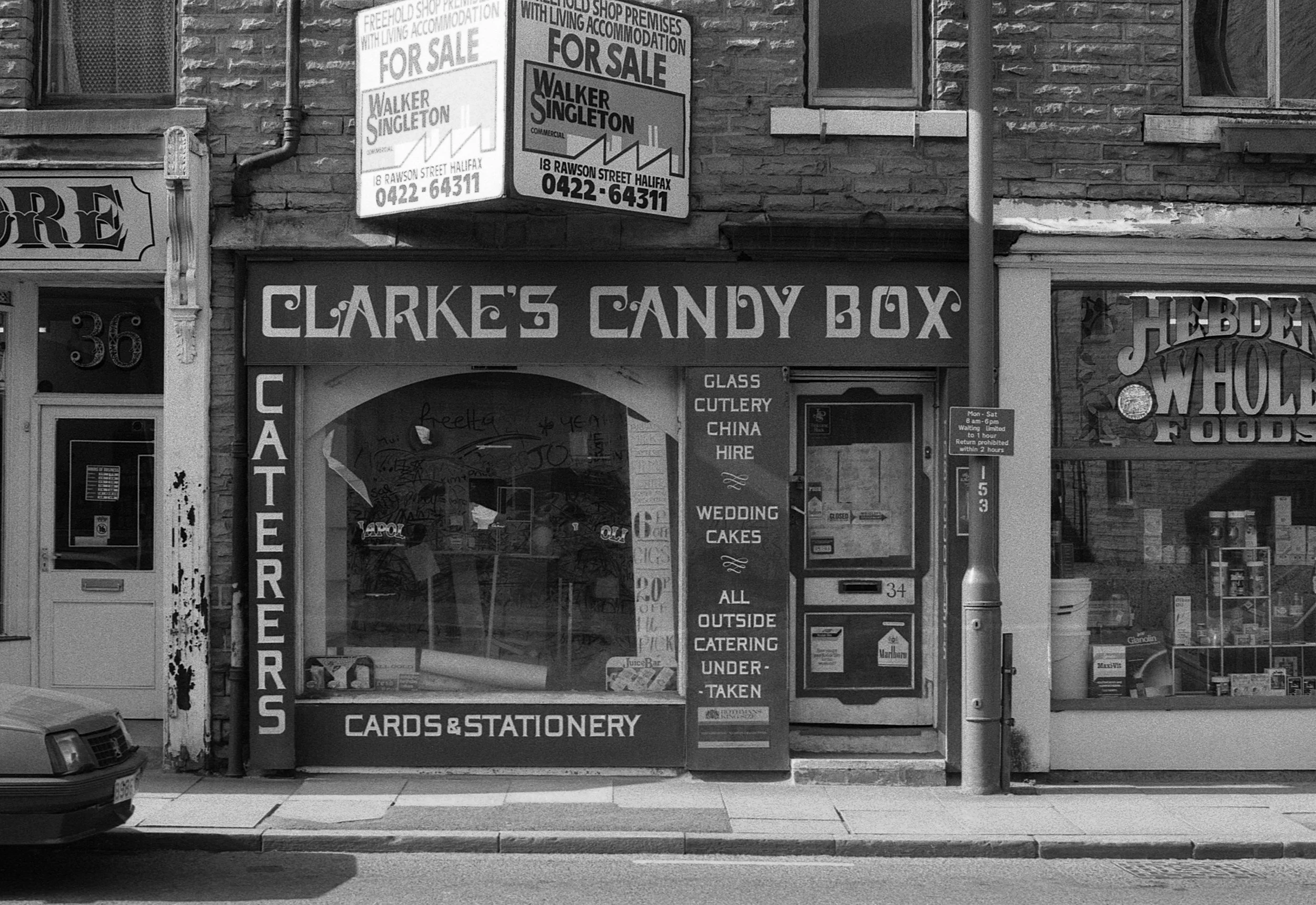 Clarke's Candy Box, by Stephen Clarke