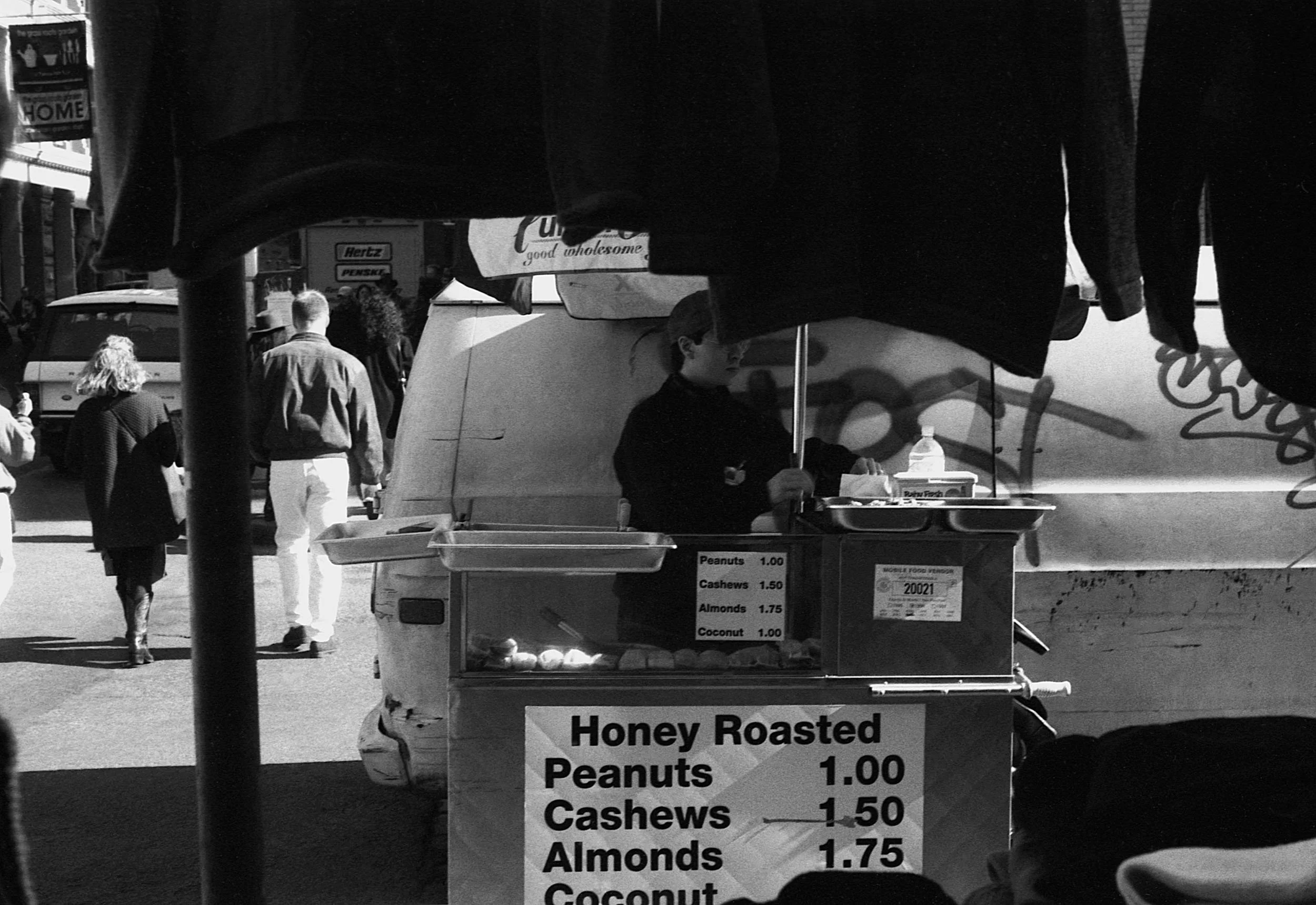 Stephen Clarke Honey Roasted New York 1996.jpg