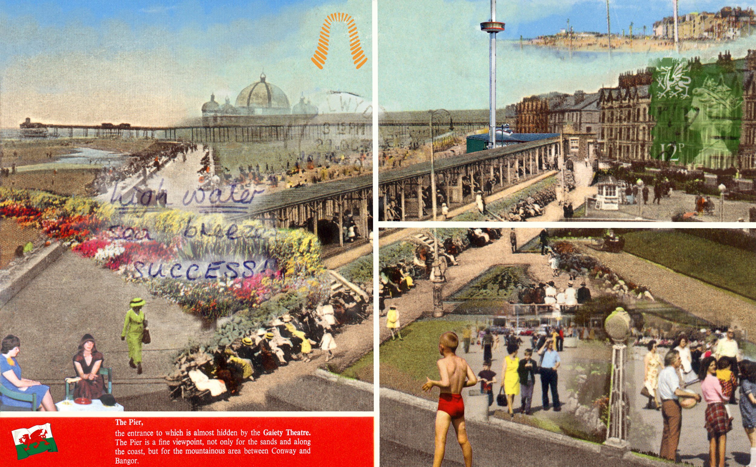 Stephen Clarke Postcard 9 The Pier 2006.jpg