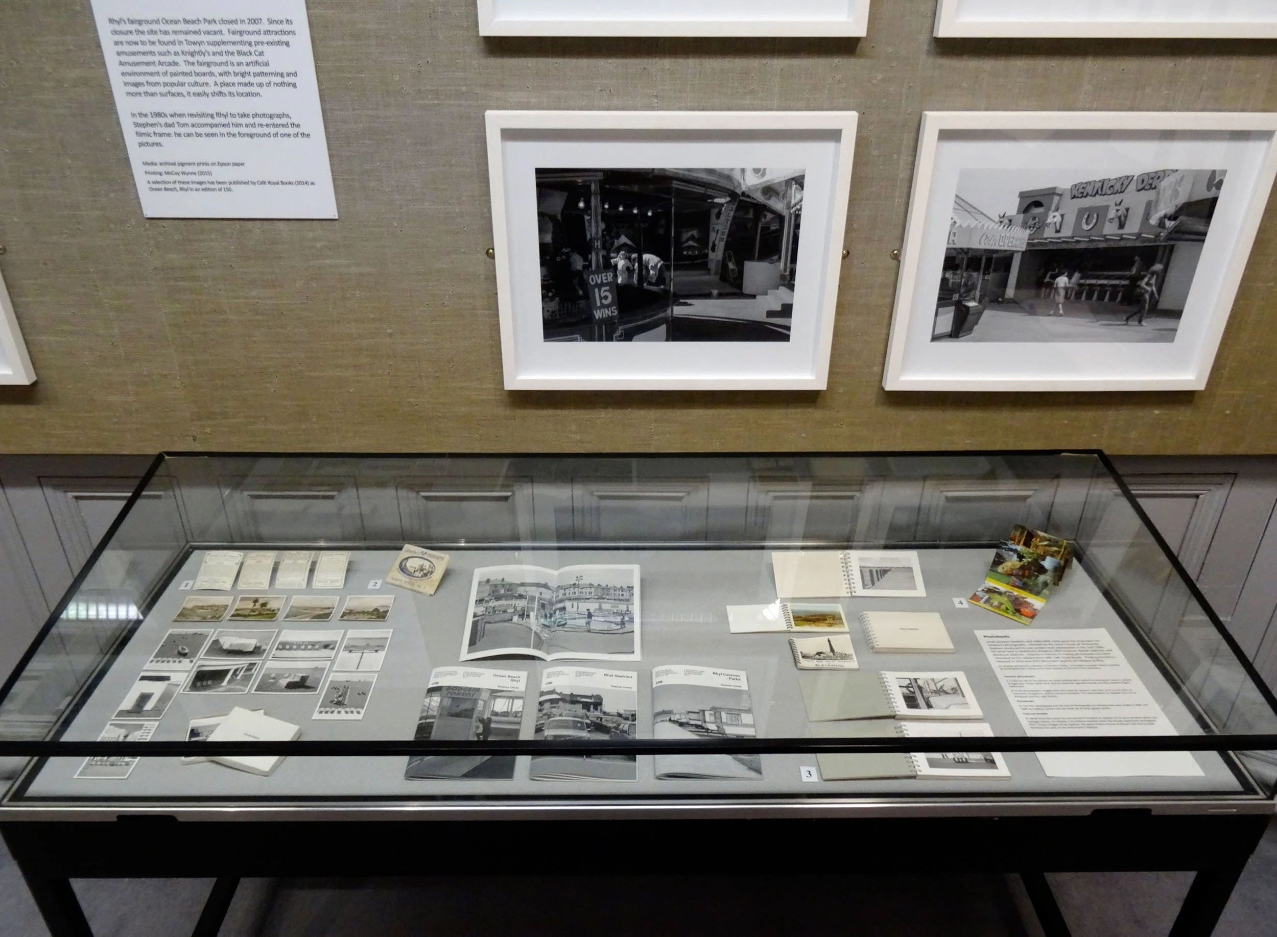 End of the Season Photobooks Grosvenor Museum Chester 2015.jpg