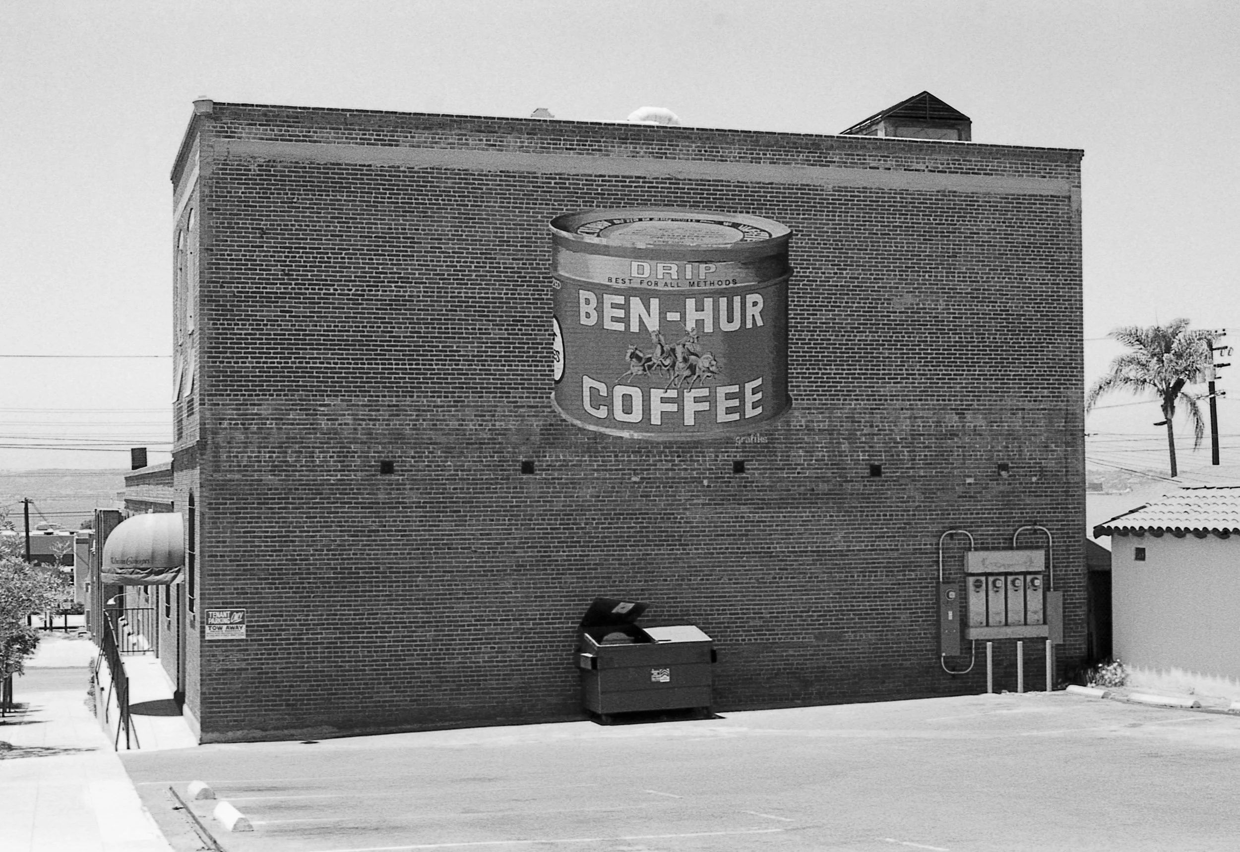 Stephen Clarke Ben Hur Coffee 1987.jpg