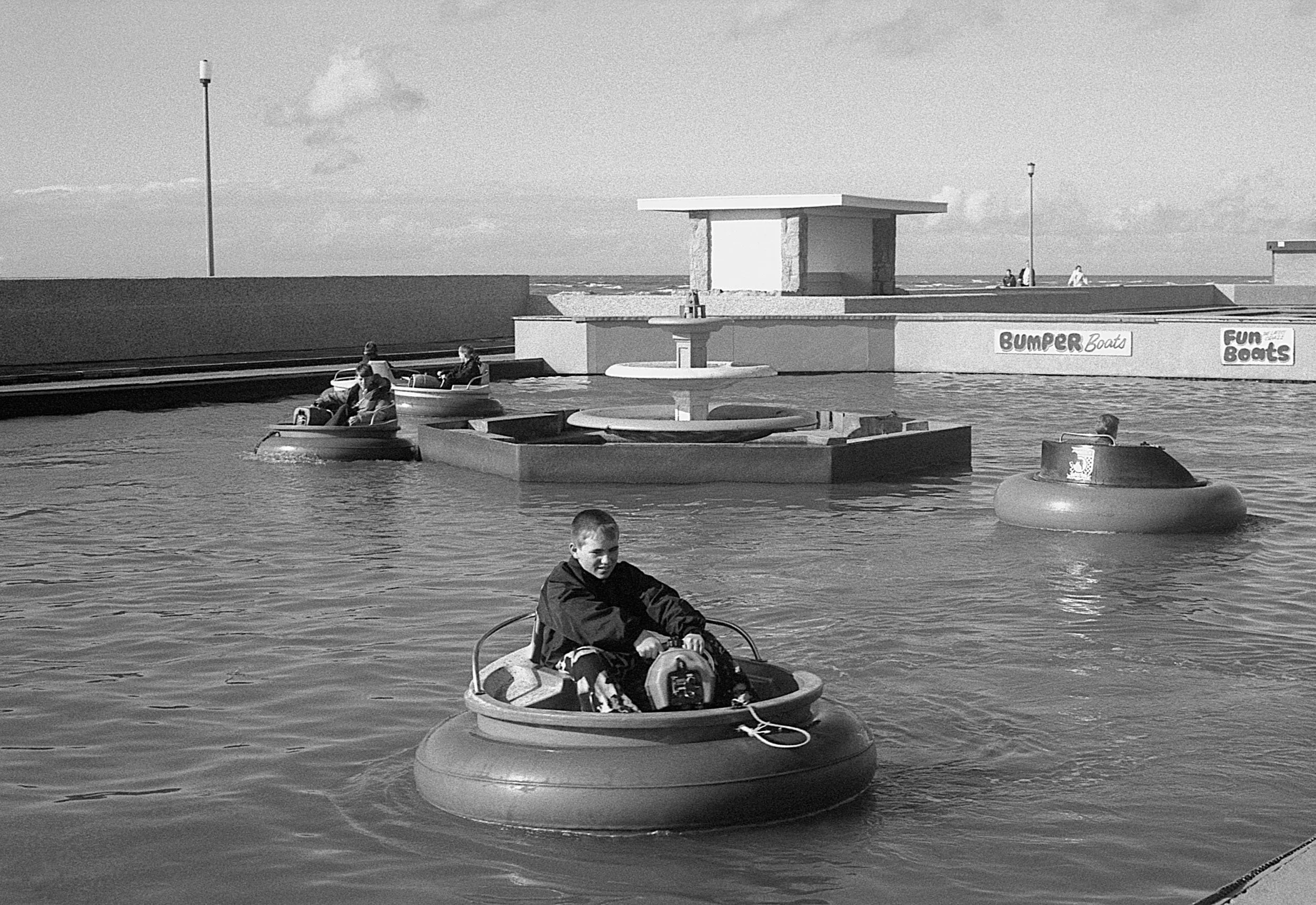 Stephen Clarke Bumper boats Rhyl Seafront.jpg
