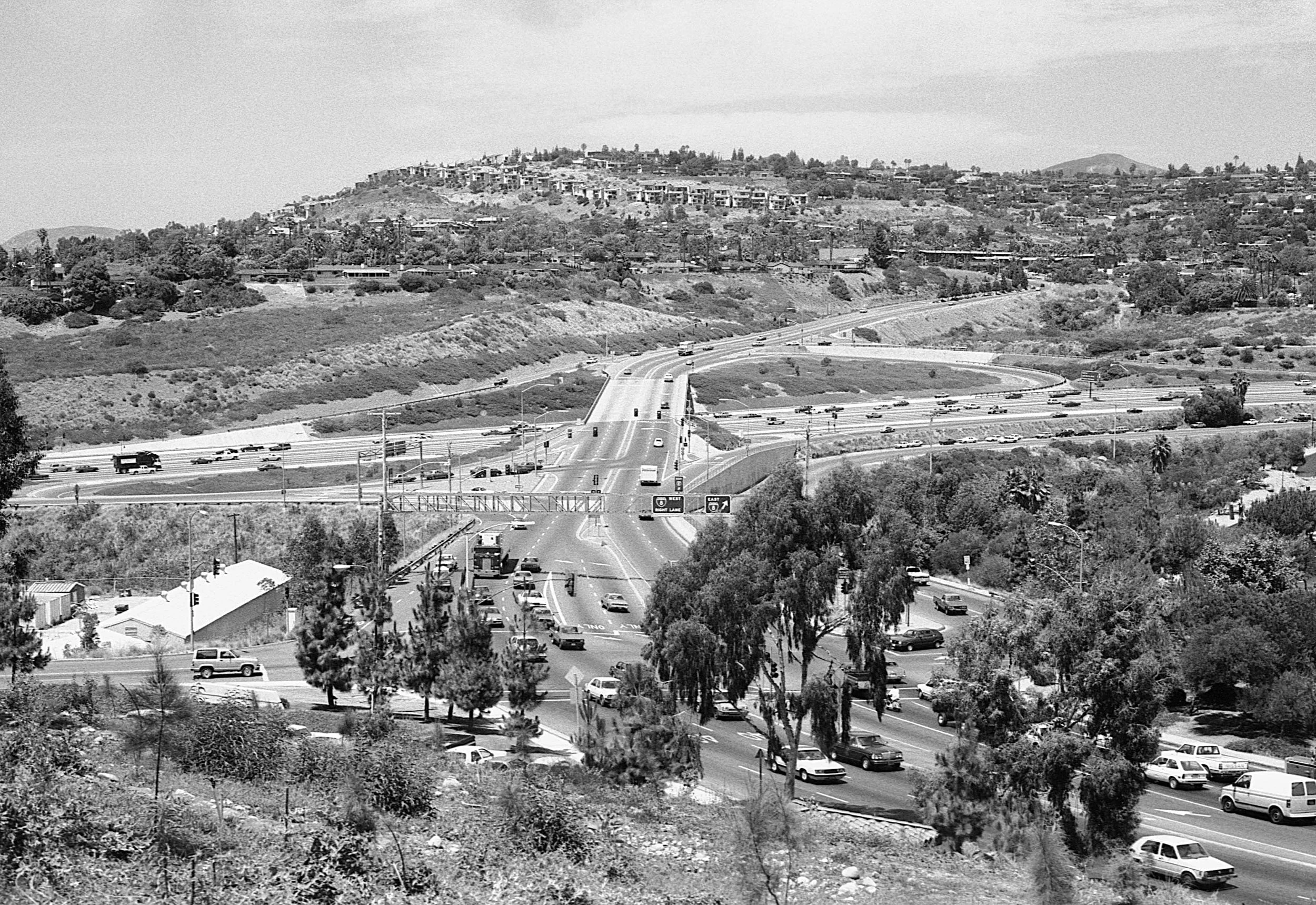 Stephen Clarke Freeway landscape San Diego 1987.jpg