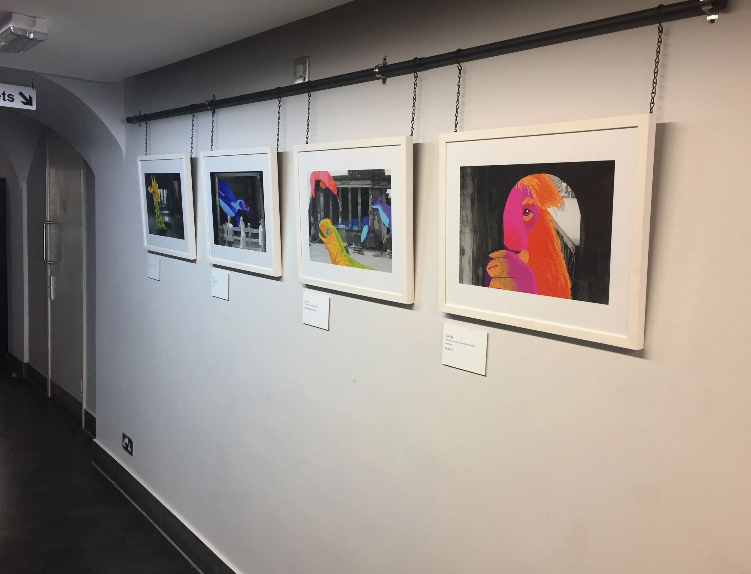 Up Deva Rainbow Tea Rooms Chester 2023 installation view 1.jpg