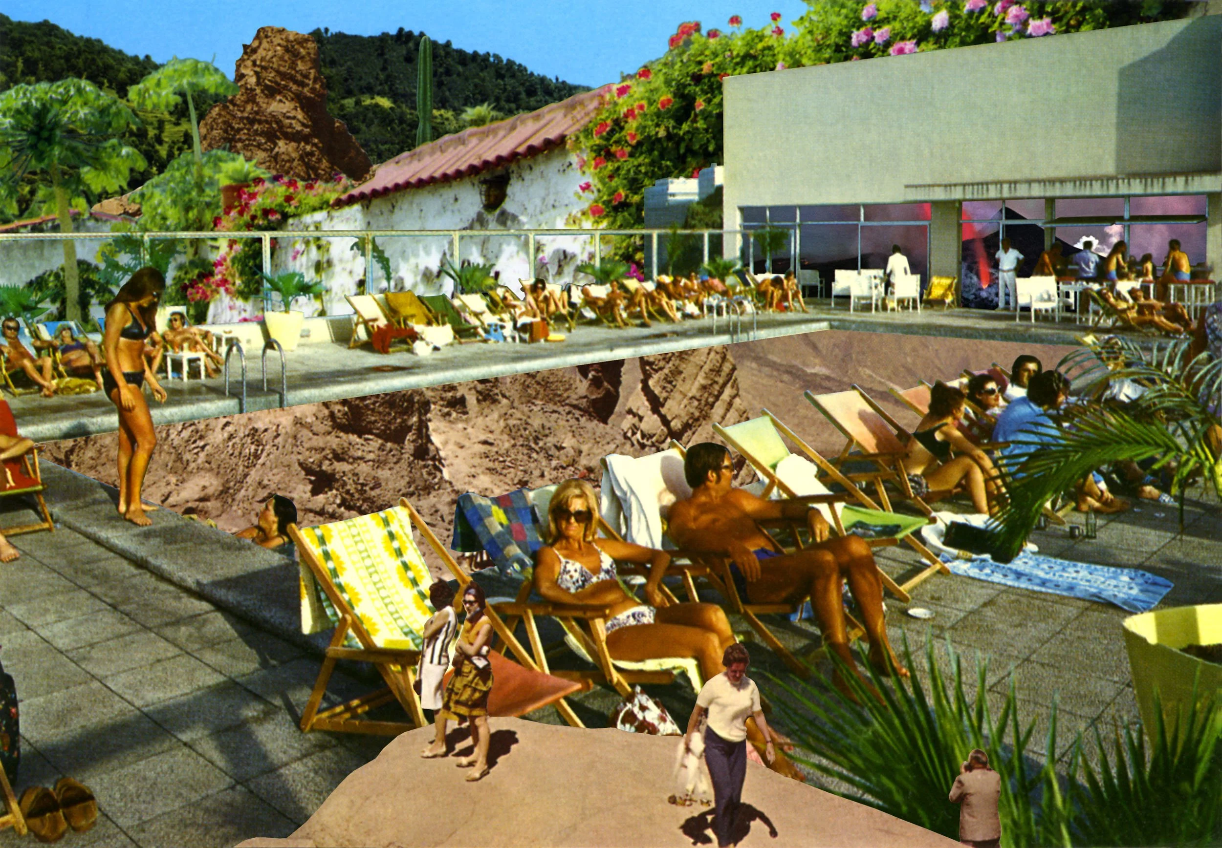 Stephen Clarke Hotel Atlantis Tenerife (colour image 1) 2007.jpg