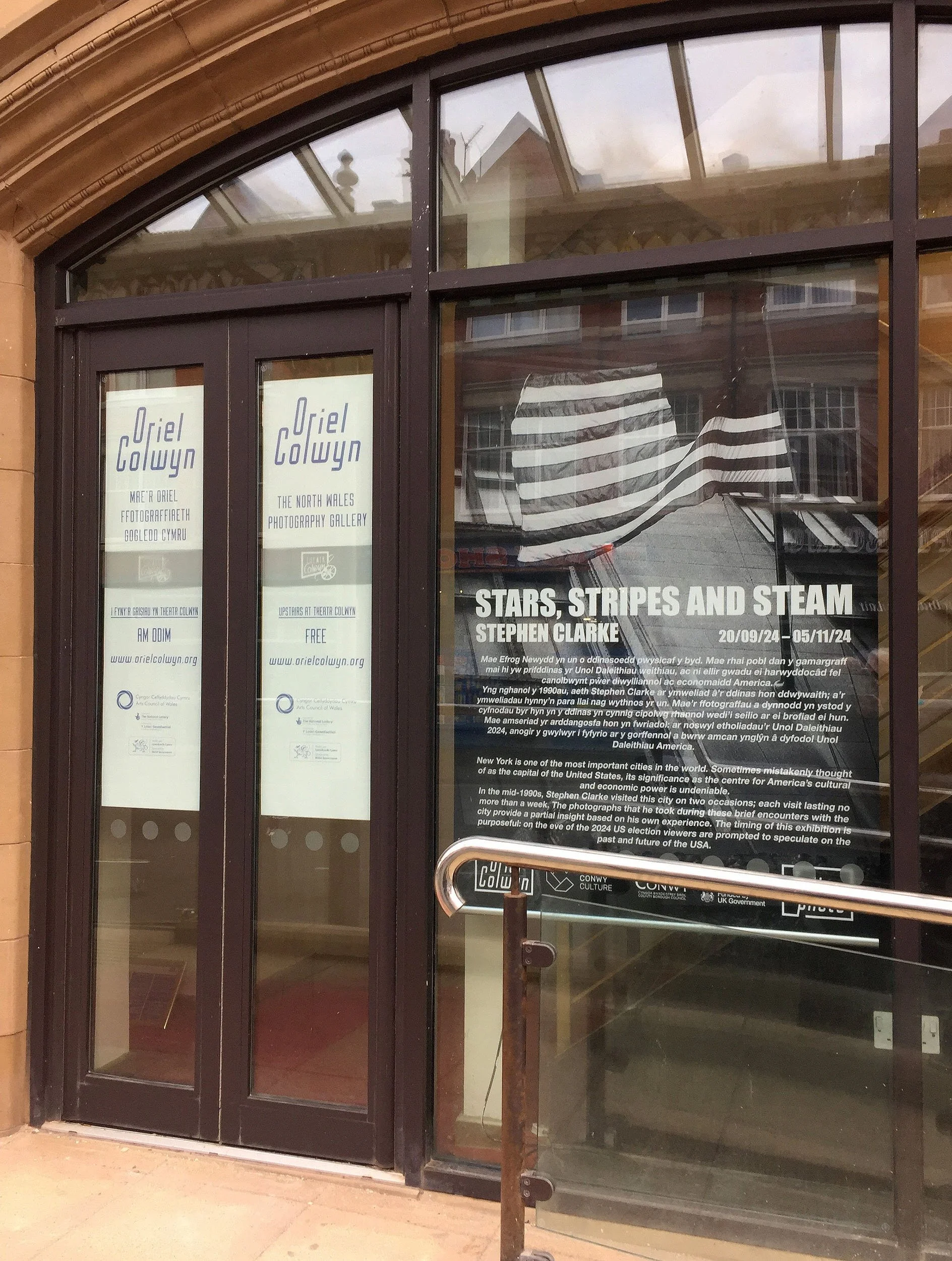 Stars, Stripes and Steam