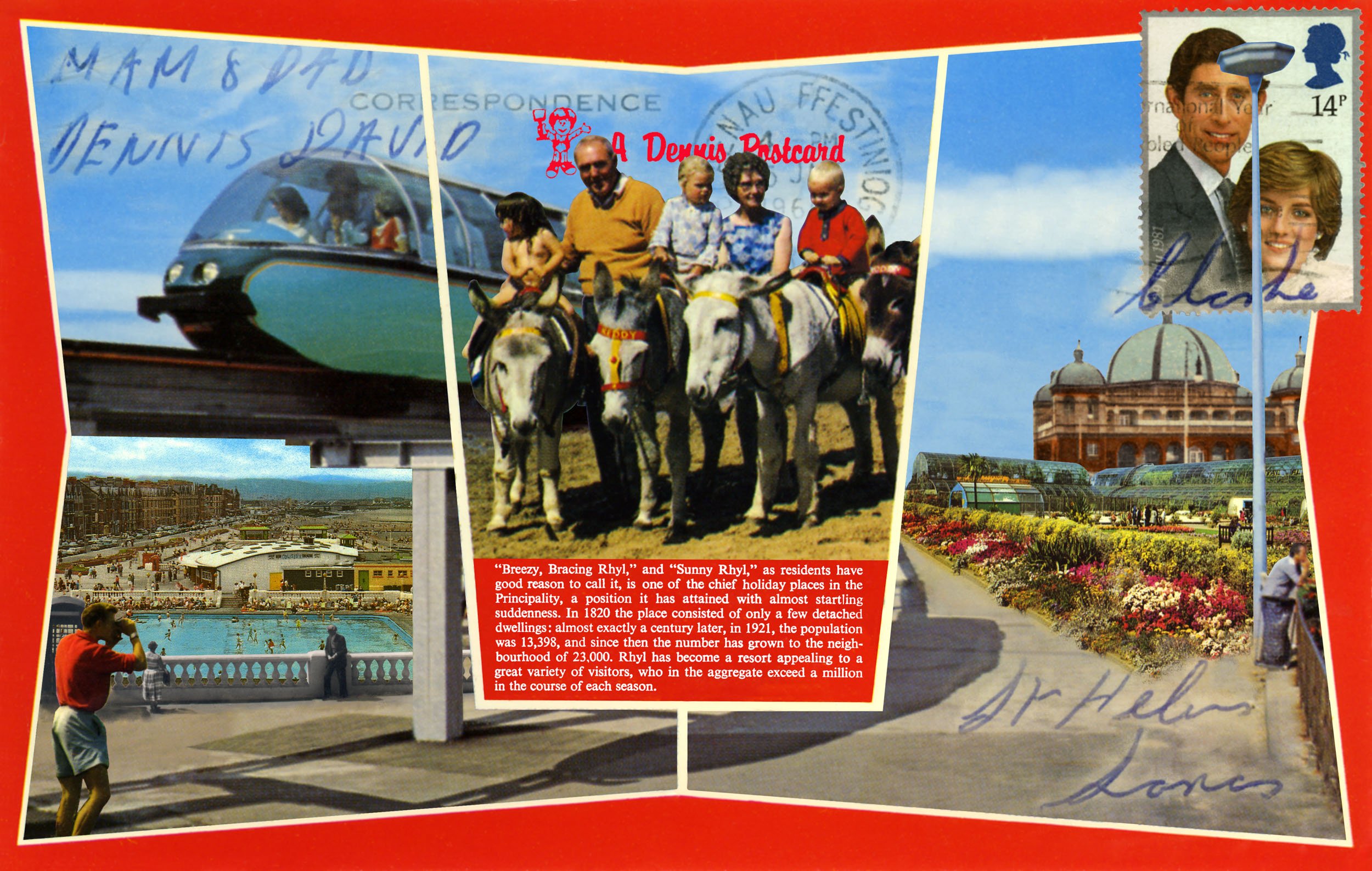 Stephen Clarke Postcard 1 Breezy Bracing Rhyl 2006.jpg