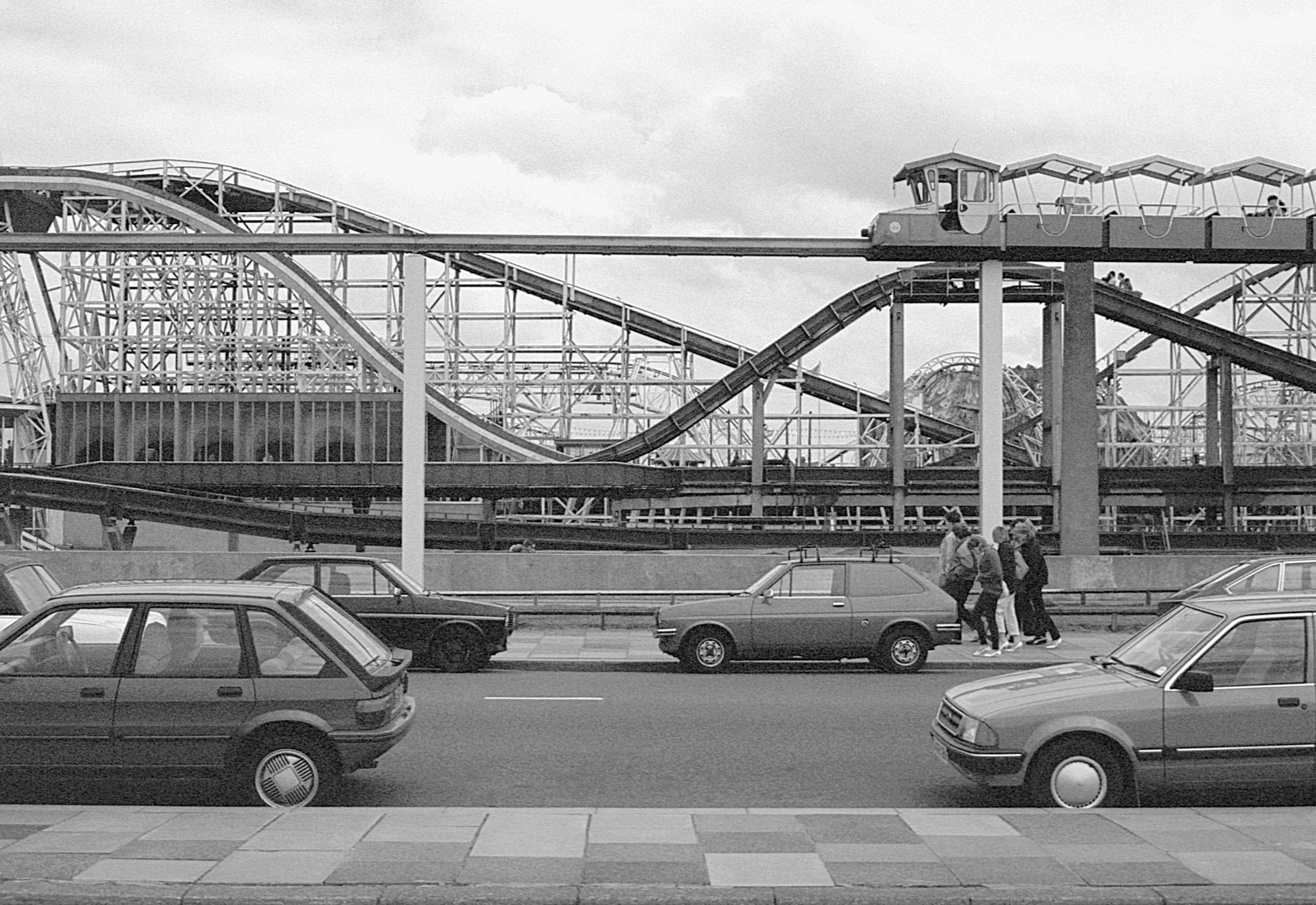 Stephen Clarke Monorail Pleasure Beach Blackpool.jpg