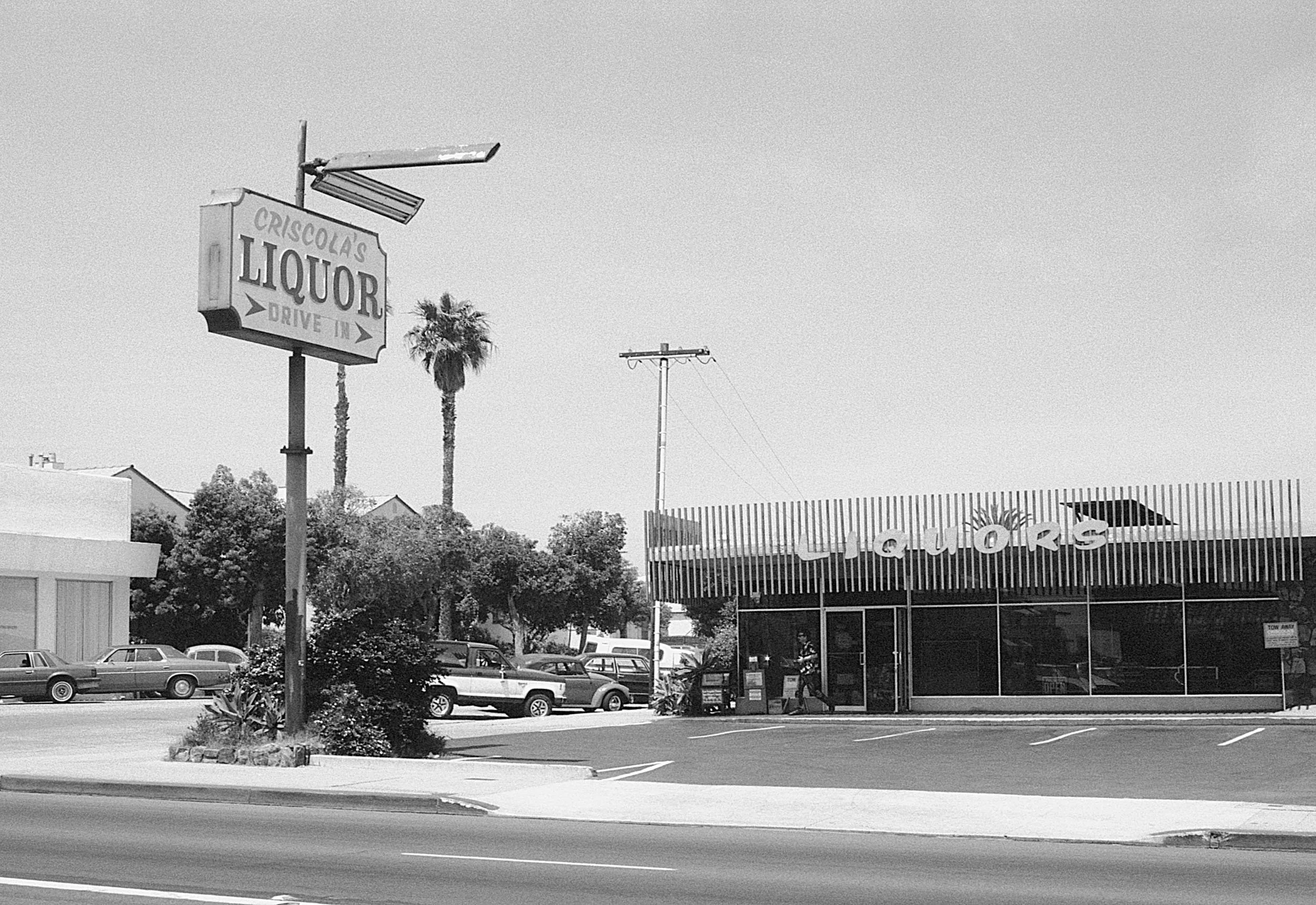 Stephen Clarke Criscola's Liquor San Diego 1987.jpg