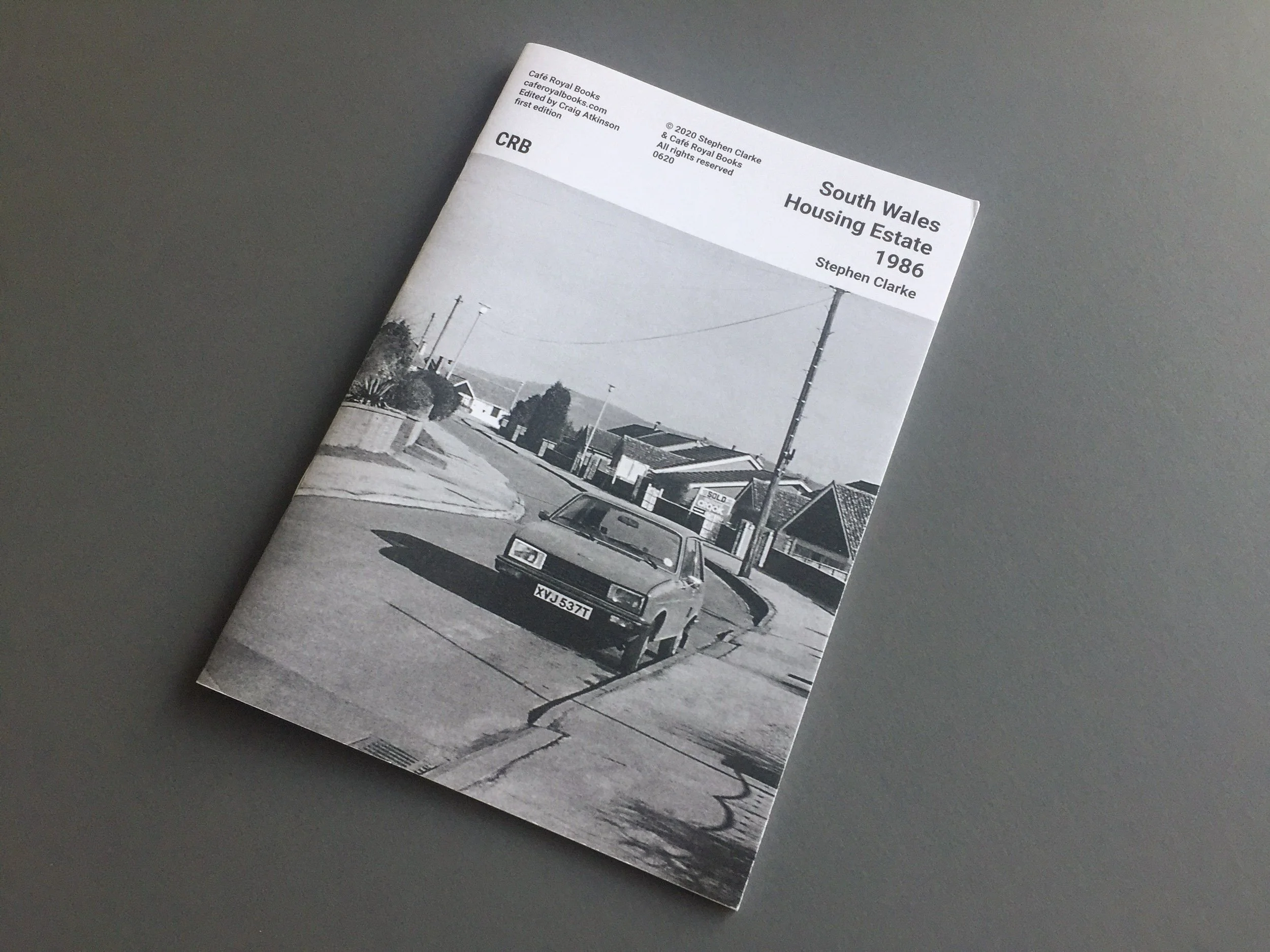 South Wales Housing Estate 1986