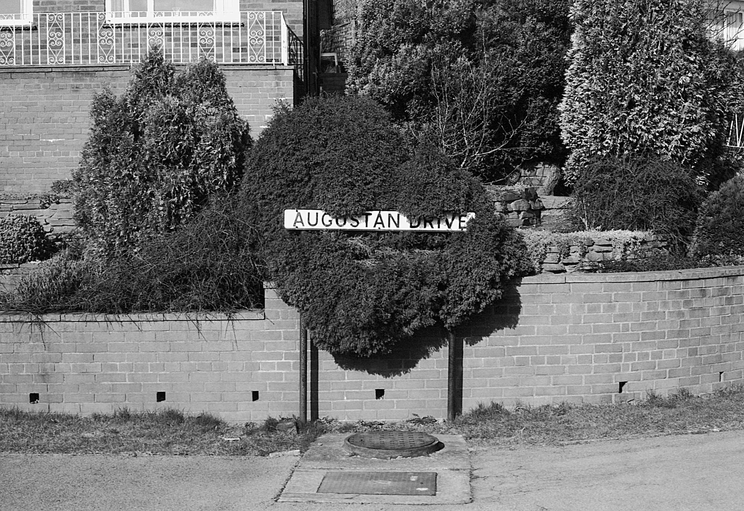 Stephen Clarke Augustan Drive Housing Estate Caerleon 1986.jpg