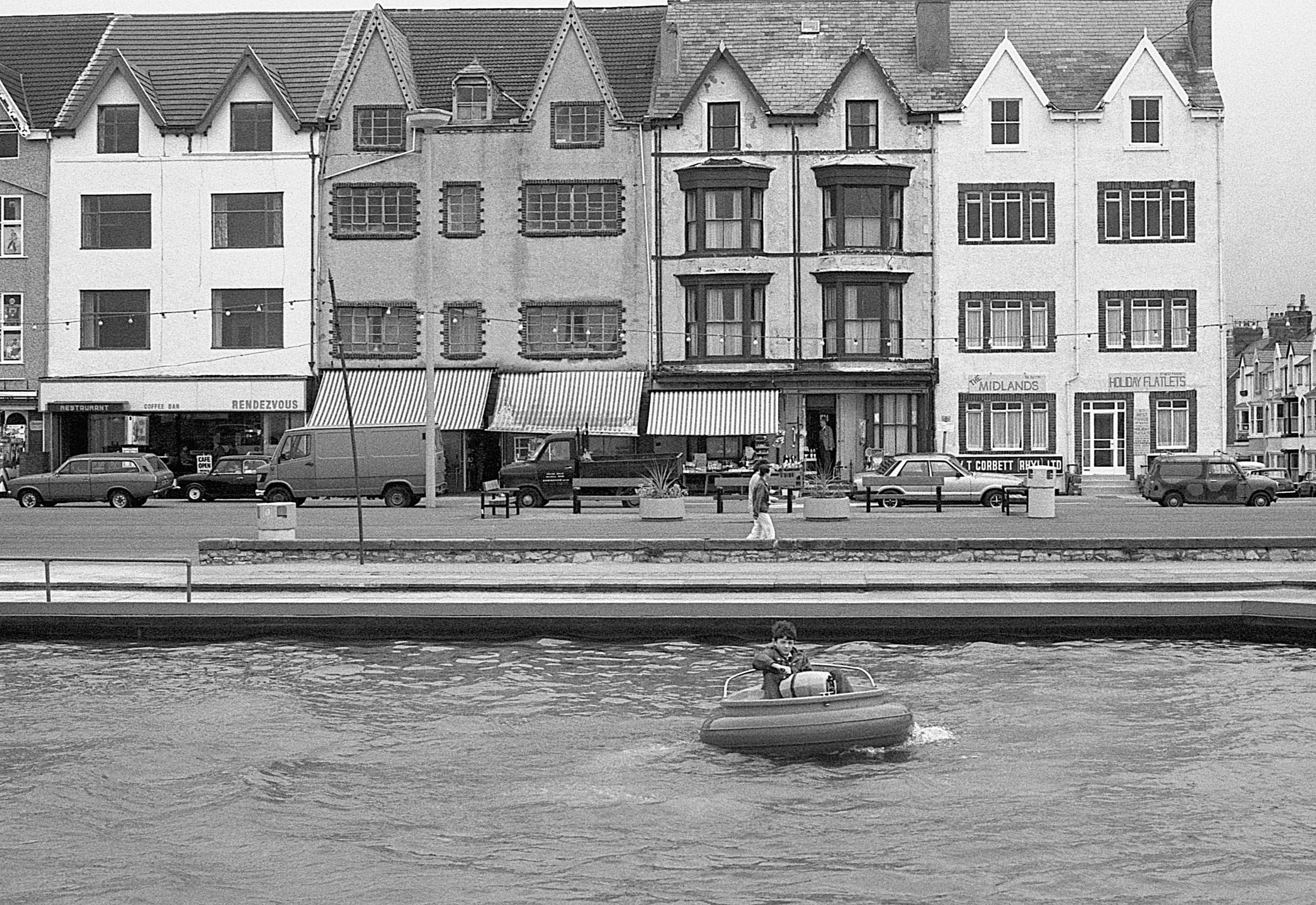 Stephen Clarke Bumper boat Rhyl Seafront.jpg