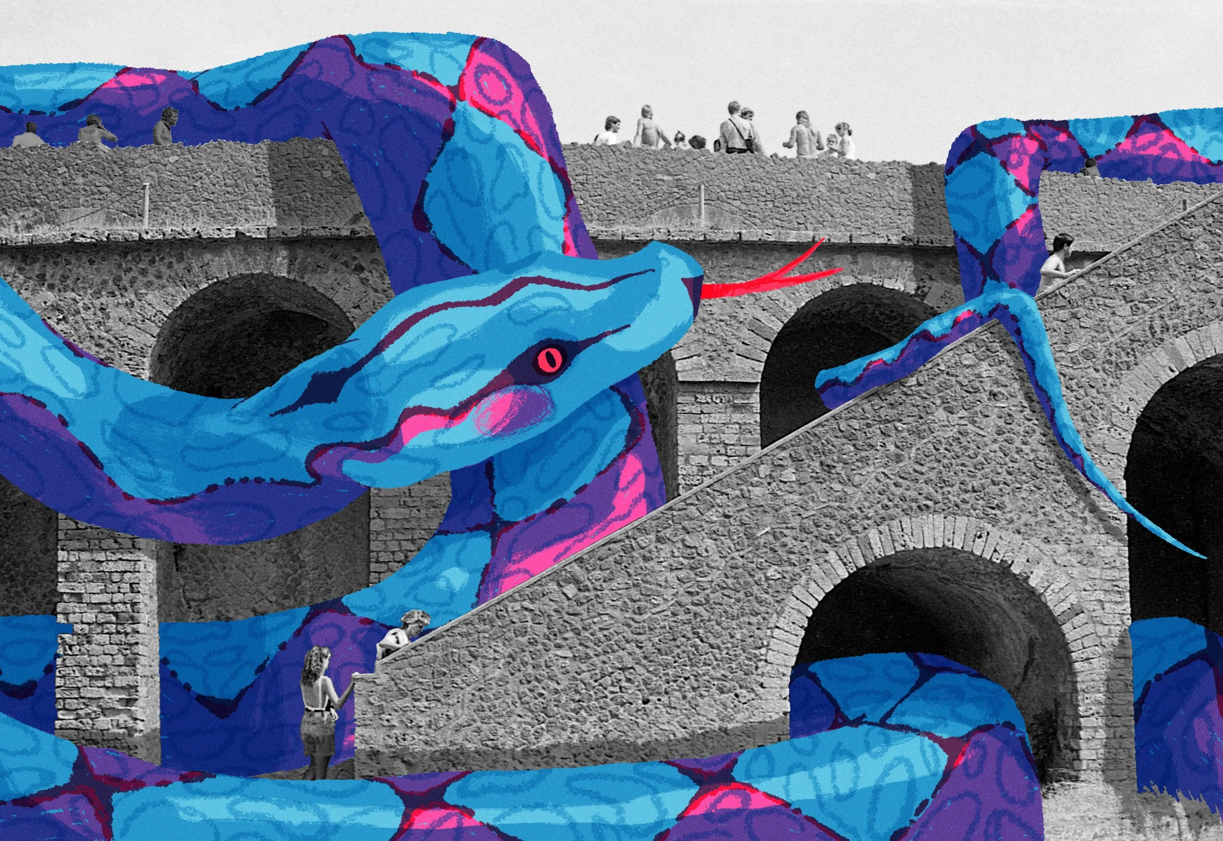 Steph Coathupe and Stephen Clarke Up Deva Python 2023.jpg