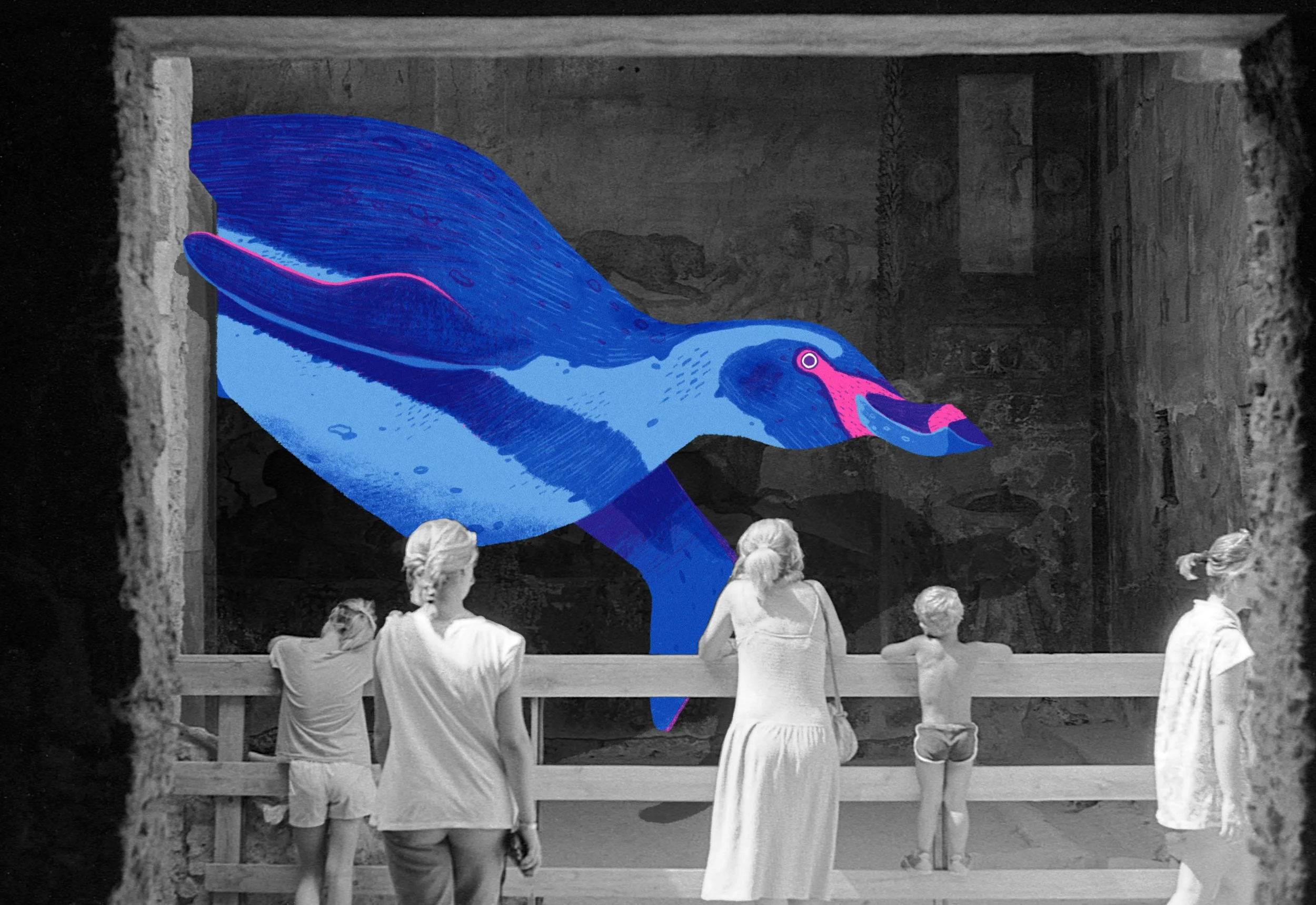 Steph  Coathupe and Stephen Clarke Up Deva Penguin 2023.jpg