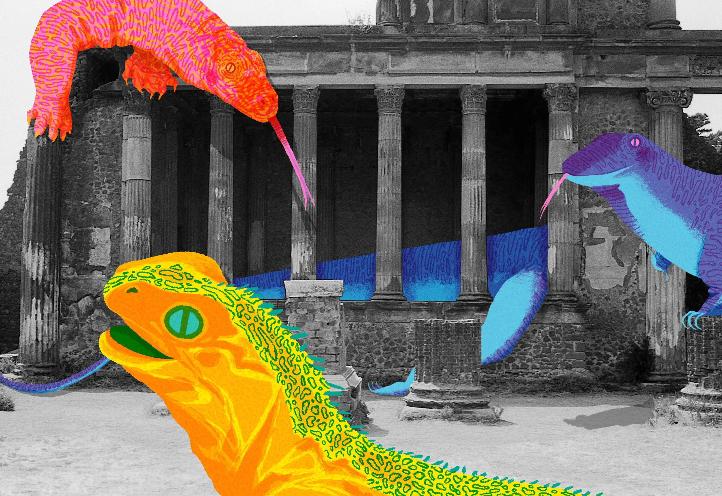 Steph Coathupe and Stephen Clarke Up Deva Iguanas 2023.jpg