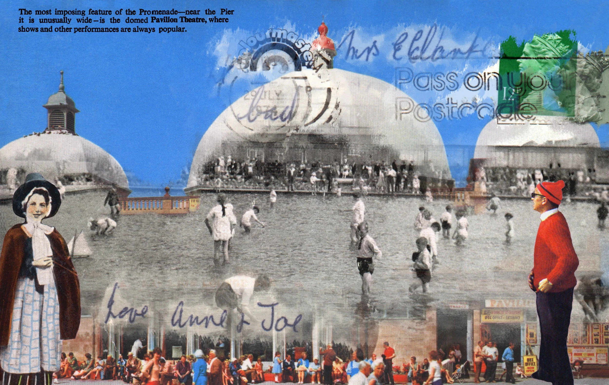 Stephen Clarke Postcard 7 The Pavilion 2006.jpg