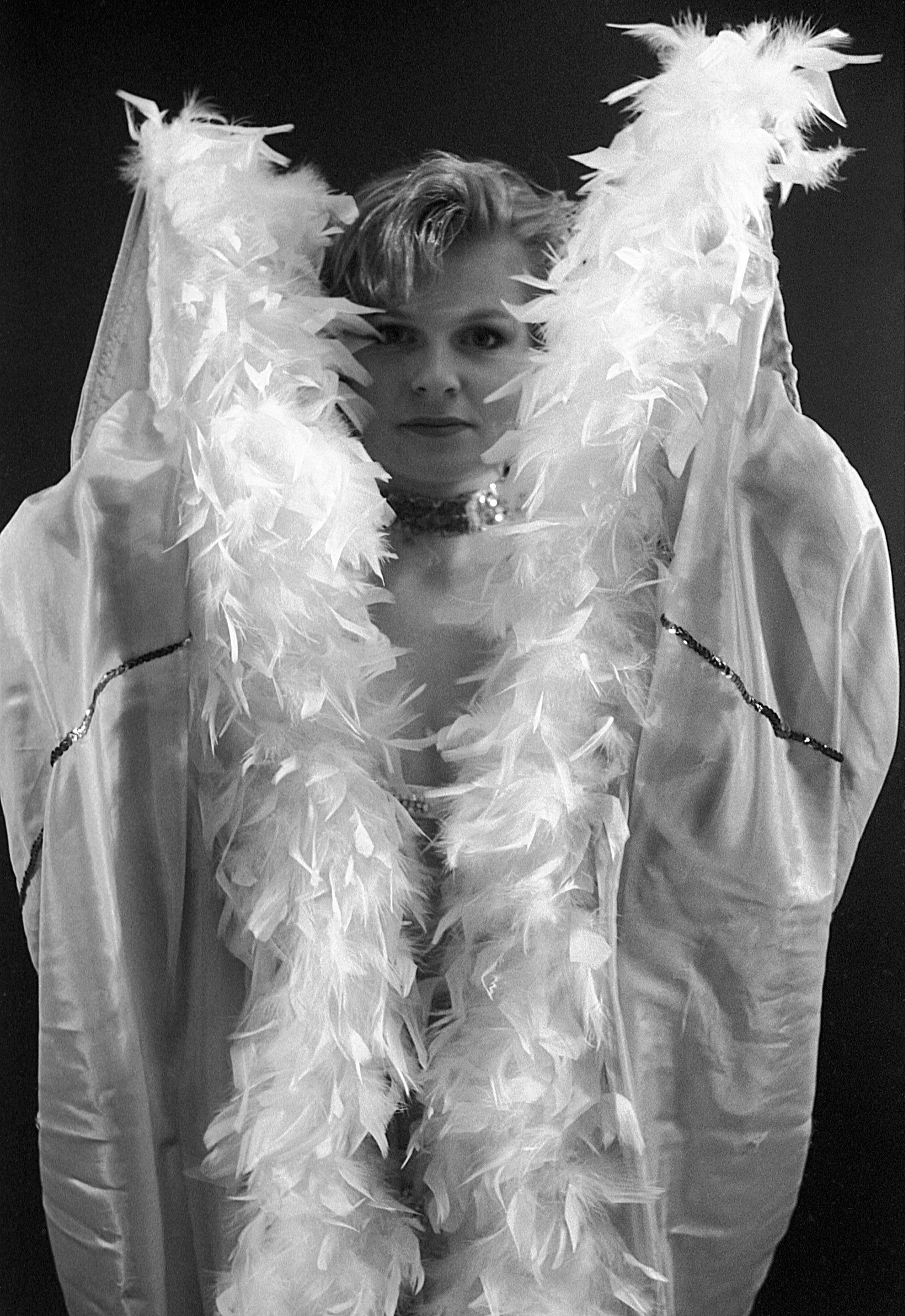 Stephen Clarke Feather boa.jpg