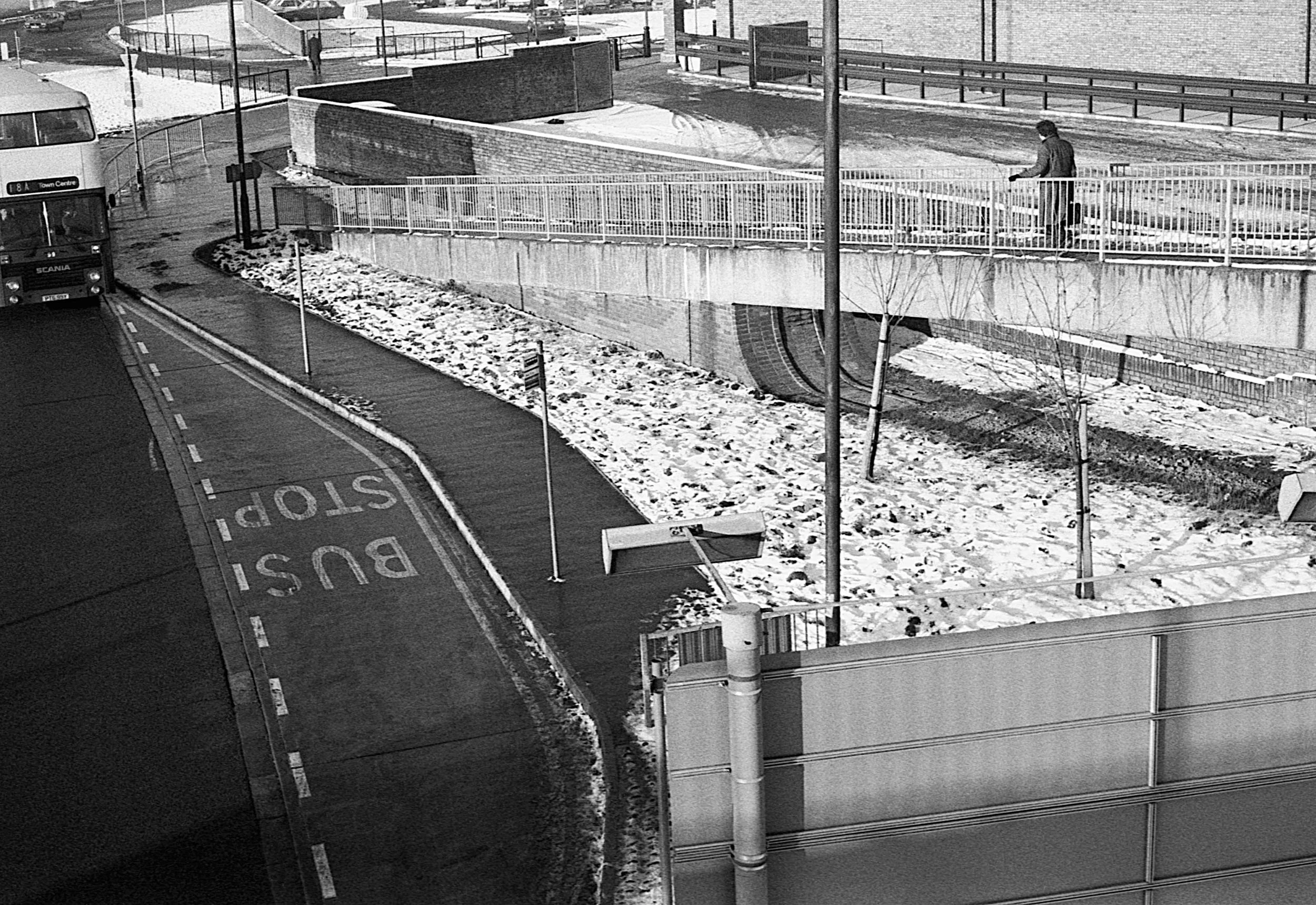 Stephen Clarke Bus Stop Newport 1985.jpg