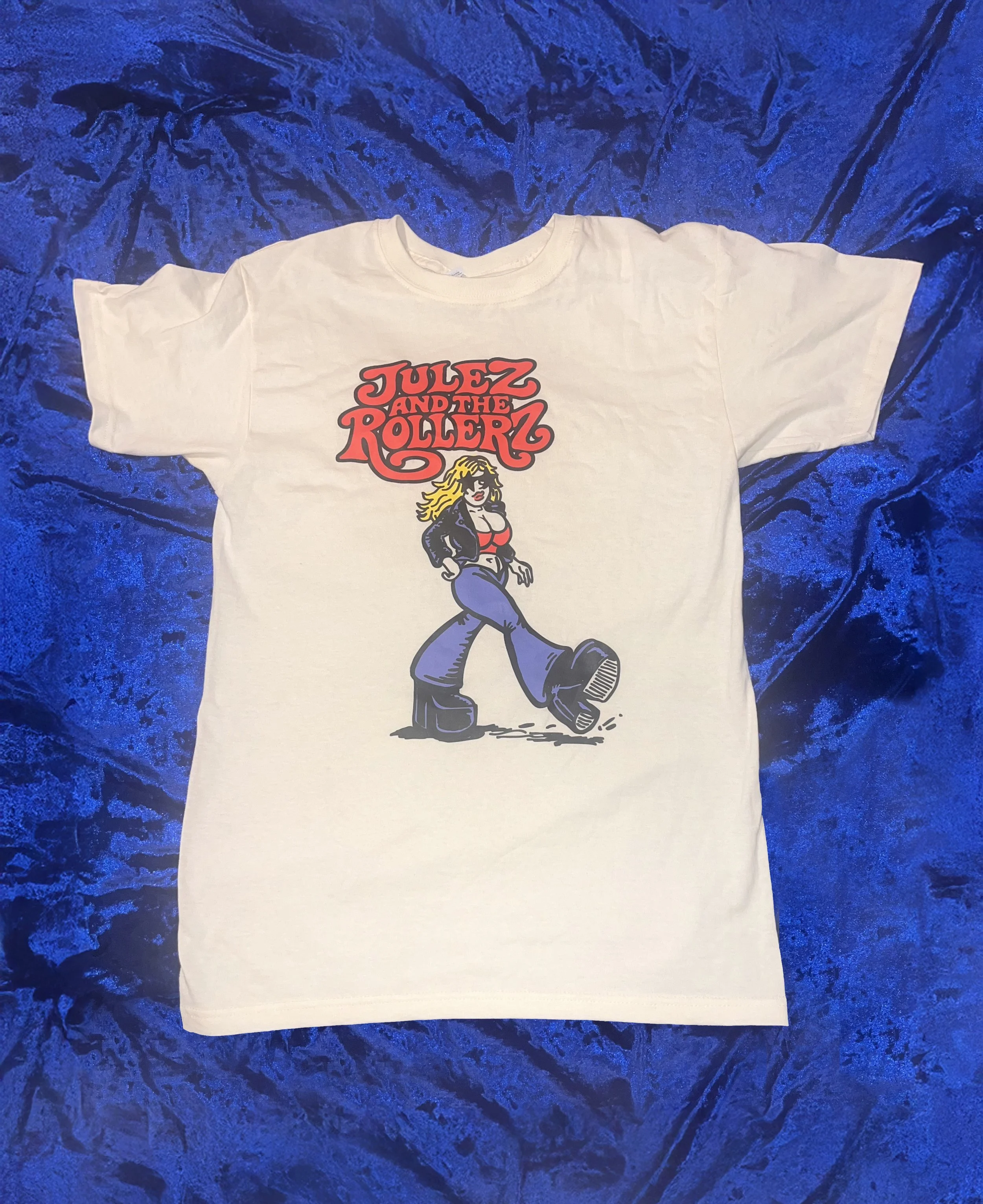 Julez and the Rollerz 'Roller Babe' Shirt