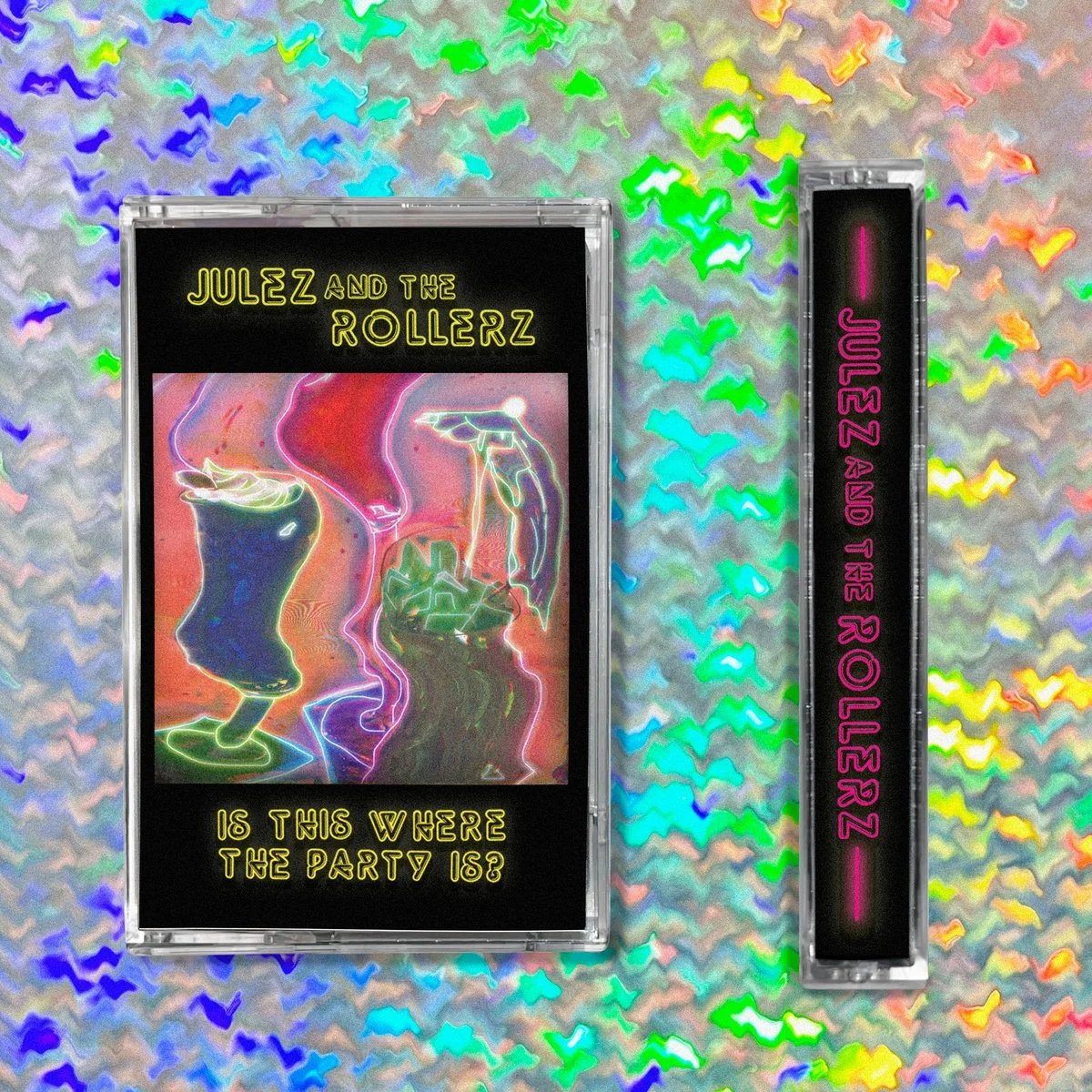 Is This Where The Party Is? Cassette (EP)