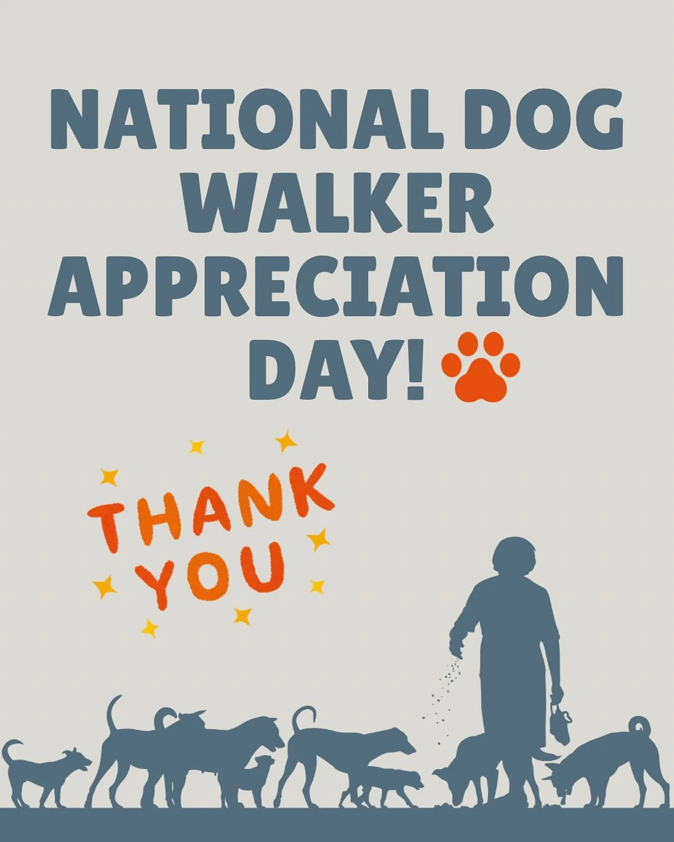 💚🐾 Today is National Dog Walker Appreciation Day 🐾💚

We just want to take a moment to say a huge thank you to all the incredible dog walkers who use The Paddocks. You show up come rain, wind, mud or shine, and it&rsquo;s always such a joy to see 